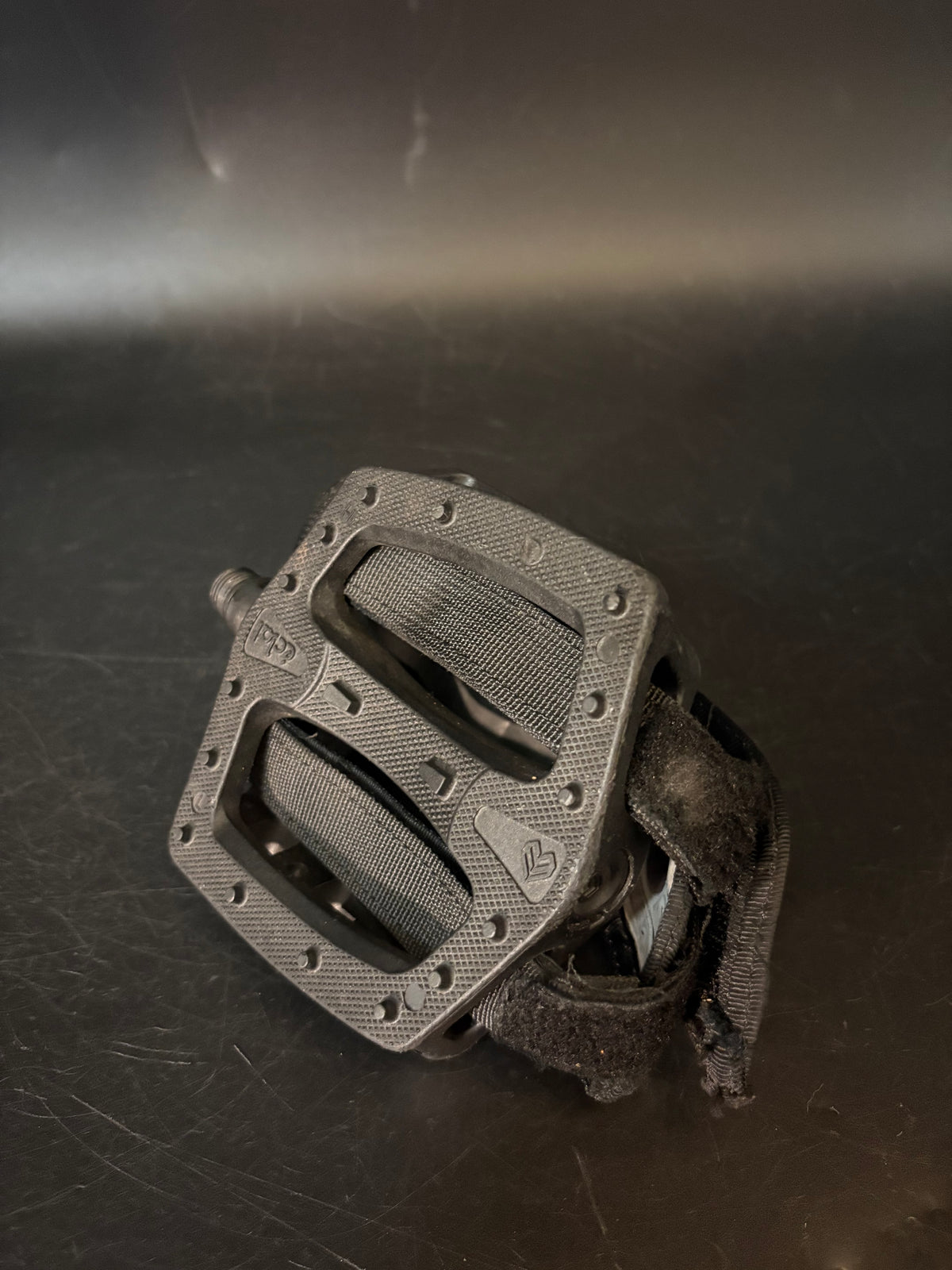 Eclat / Cinelli Straps Pedal Setup