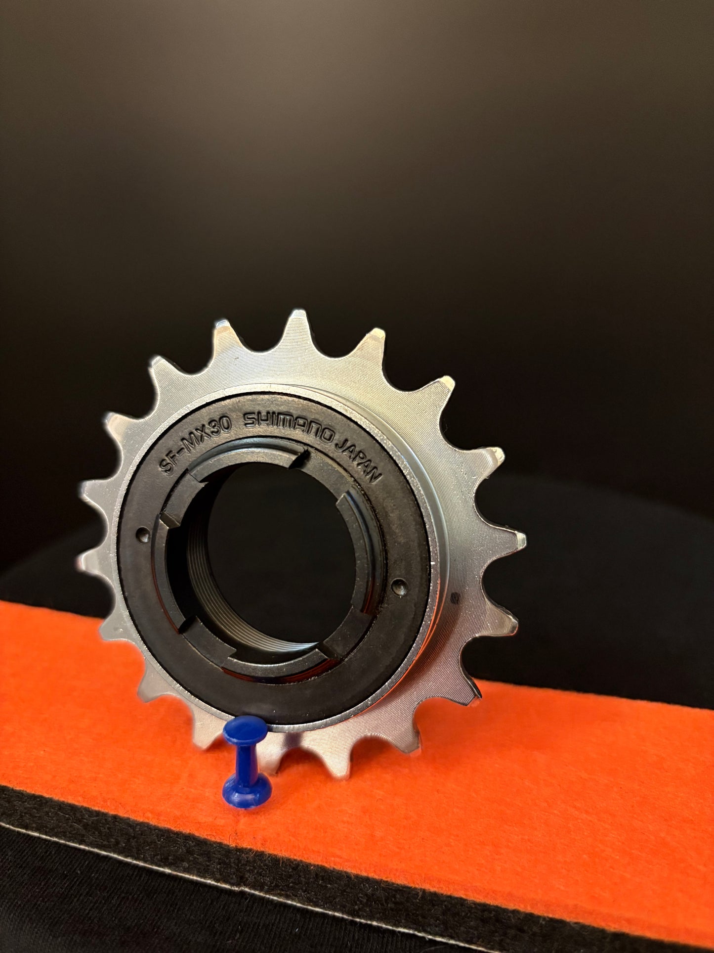 Shimano SF-MX30 Freewheel Silver 18t 3/32”