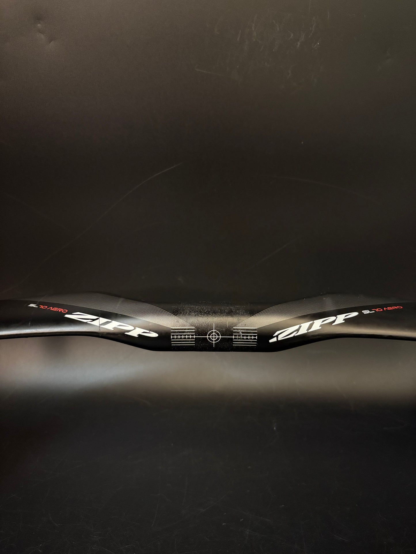 Zipp SL70 Ergo Aero Drop Handlebar Carbon 44cm 31.8