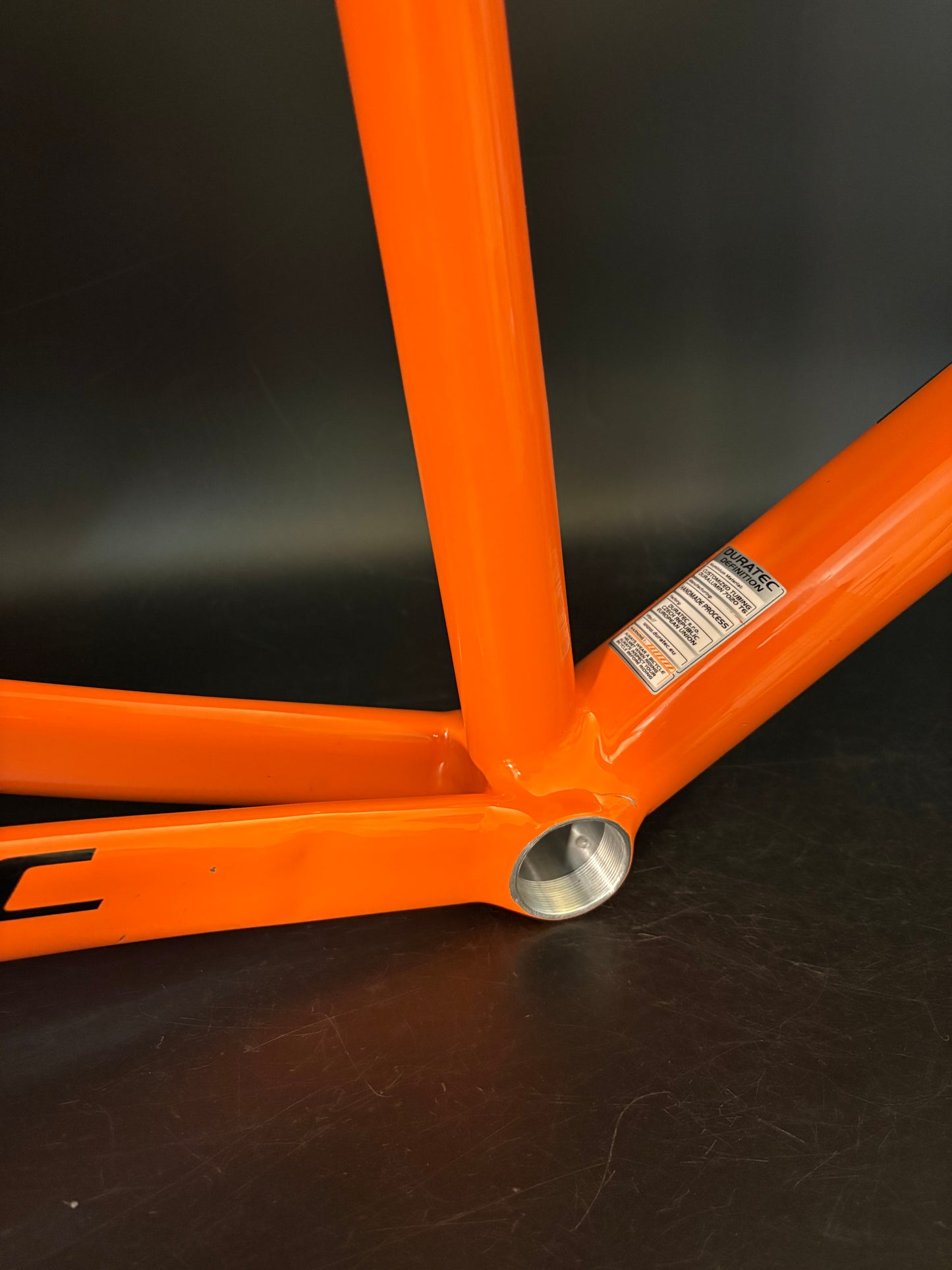 Duratec Magnetic T9 Frameset Orange 60cm