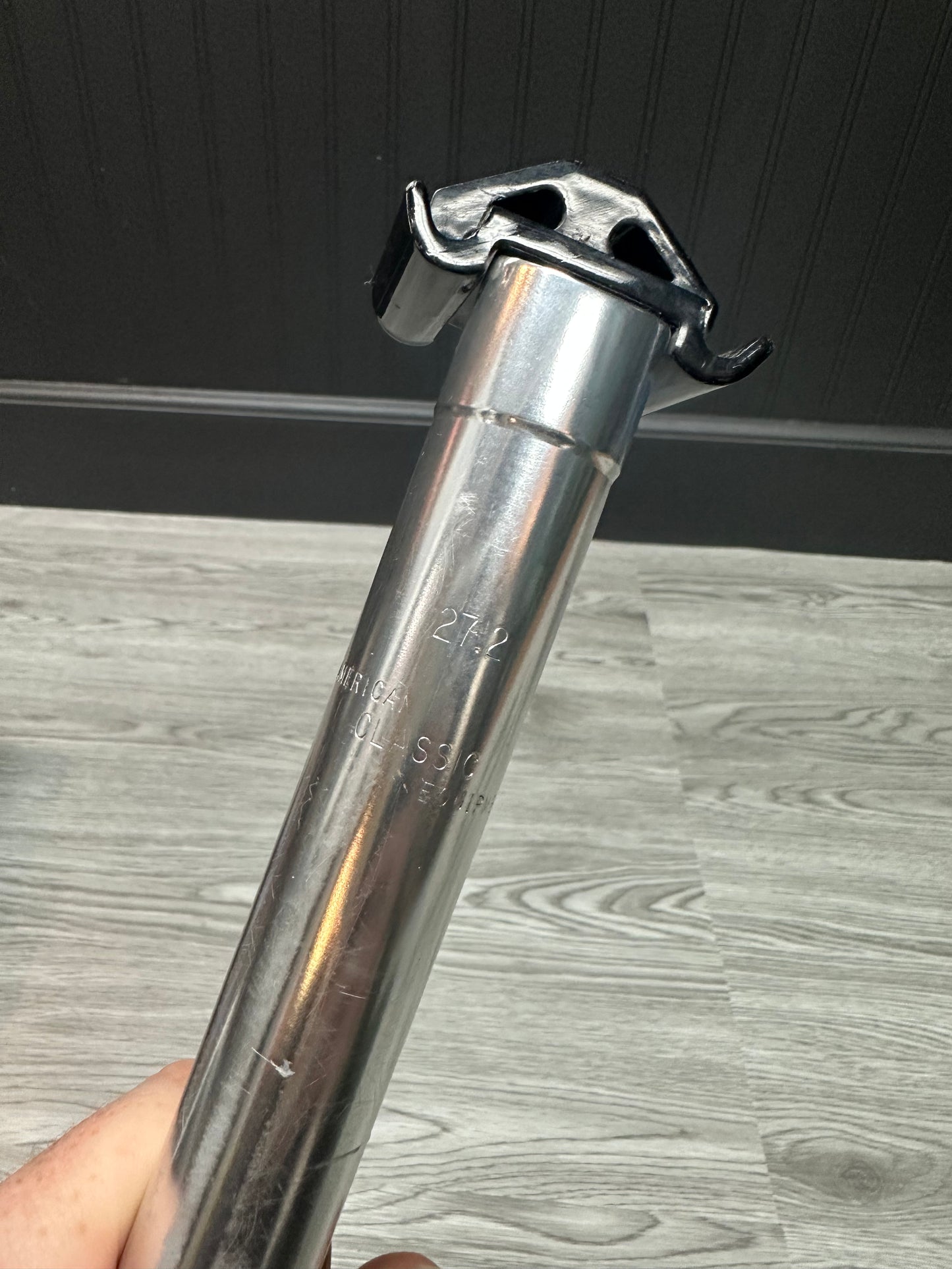 American Classic Seatpost Silver 27.2