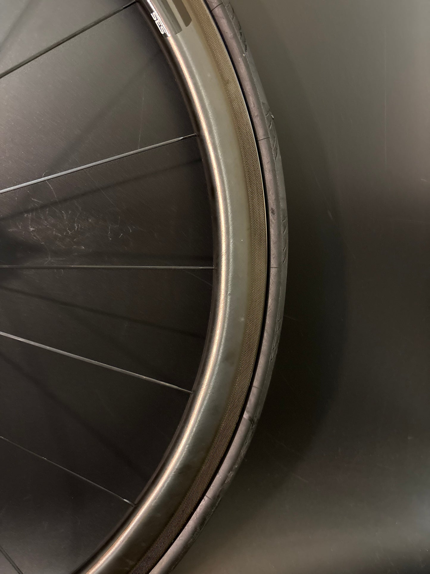 Enve SES 35mm Carbon Clincher Front Wheel Tubeless 20h