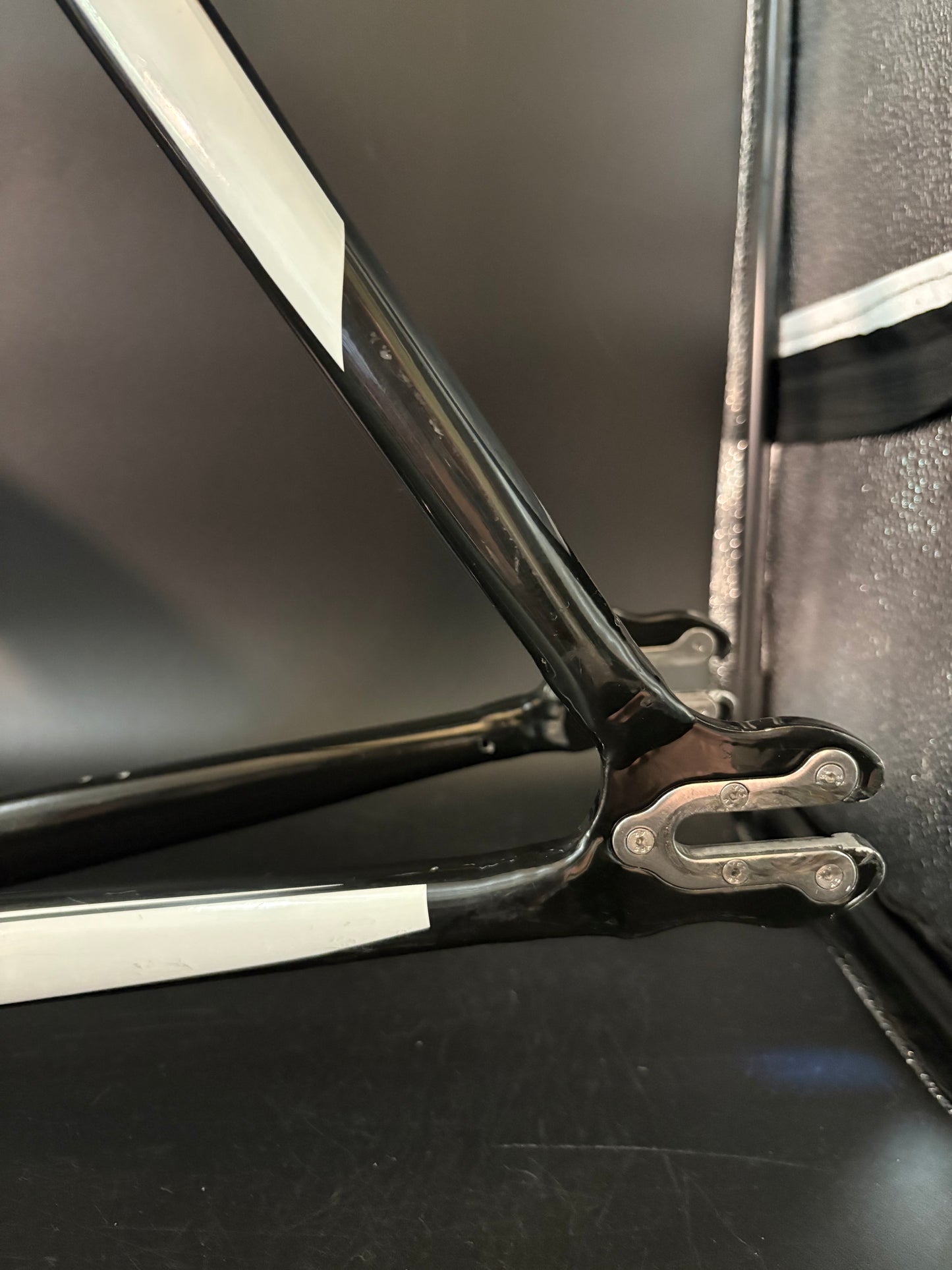 Look ALP 464 Frameset Black Medium