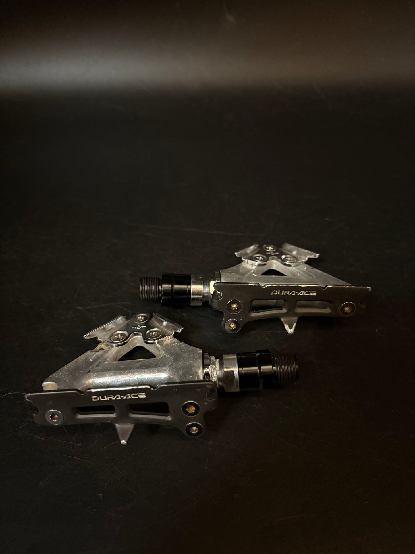 Dura Ace PD-7400 Pedal Setup