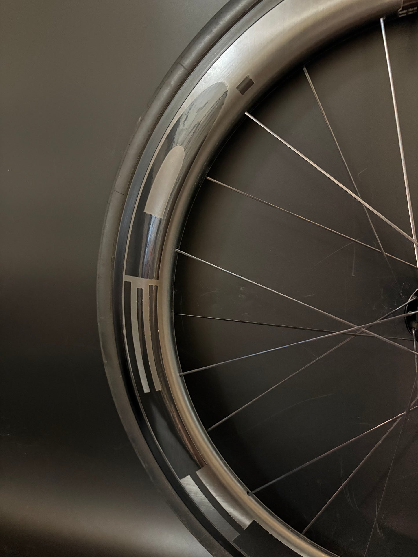 HED Jet RC6 Black Disc Wheelset Carbon 24h