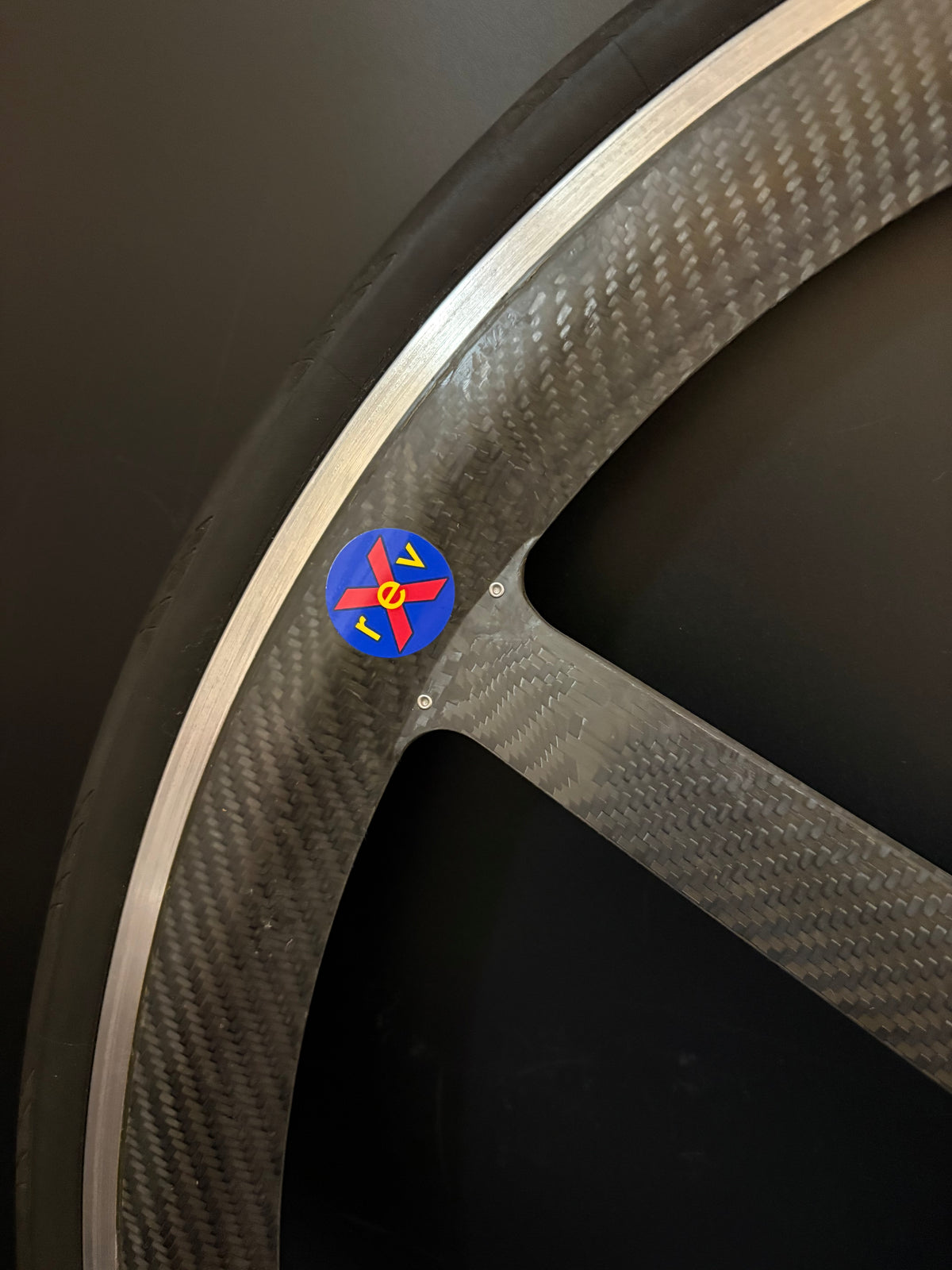 Spinergy Rev X Carbon Clincher Front Wheel