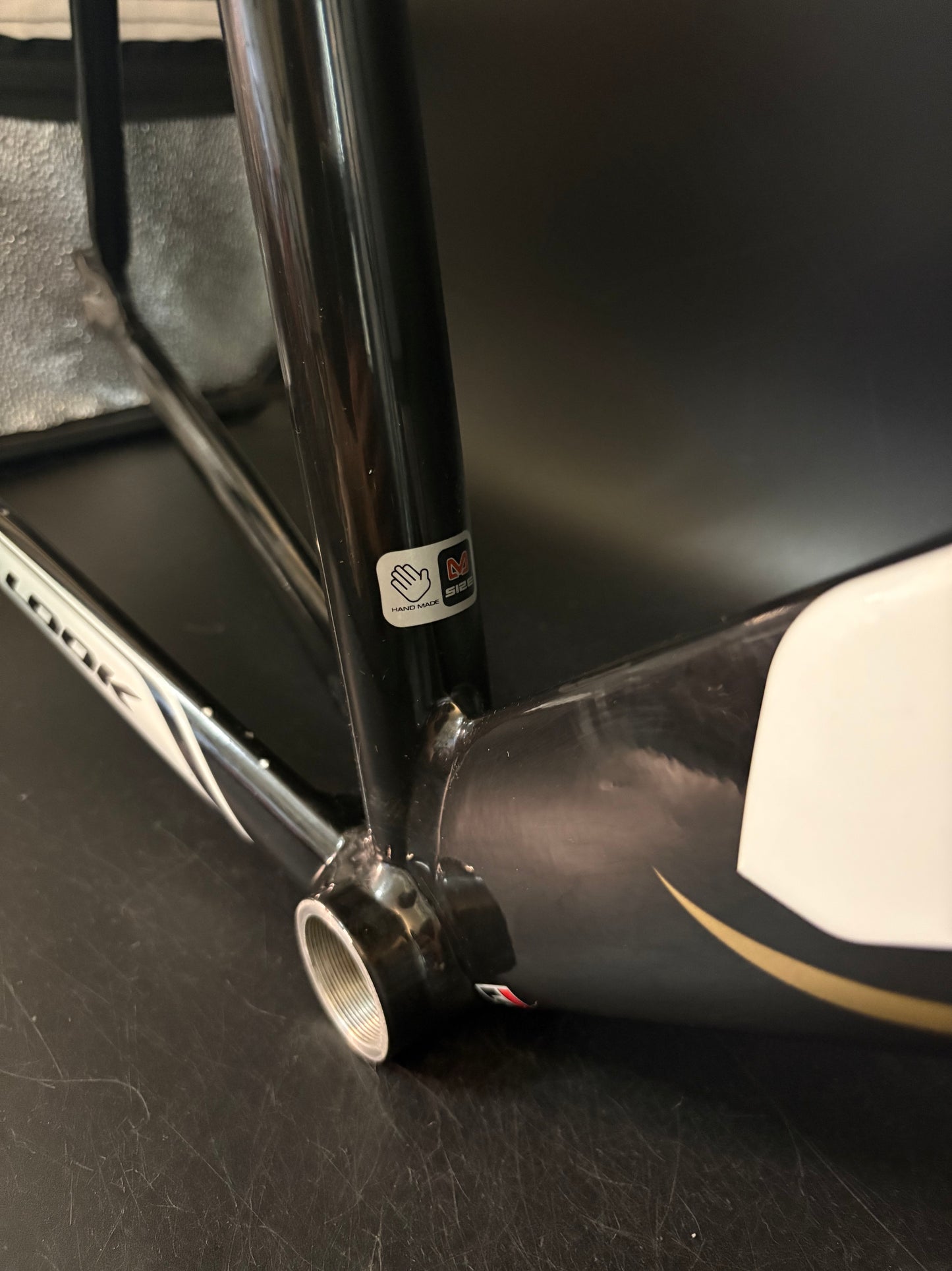 Look ALP 464 Frameset Black Medium