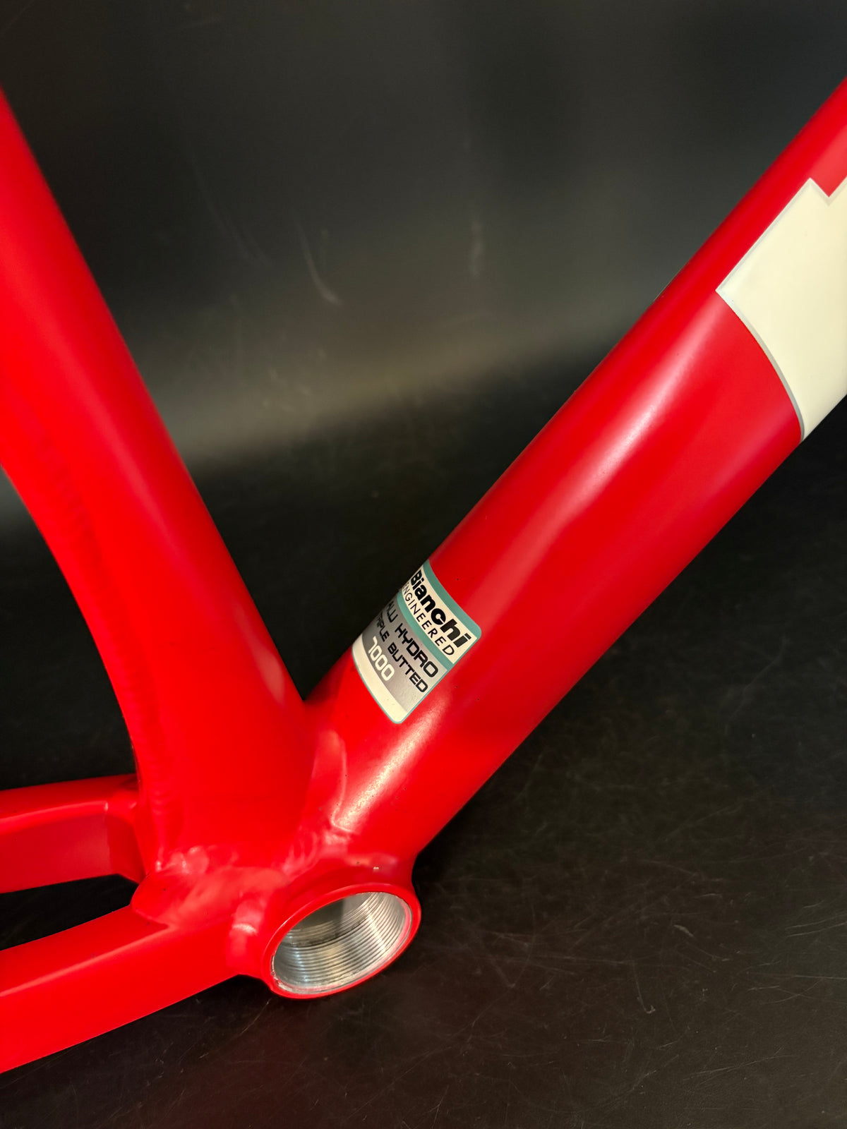 Bianchi Super Pista Frameset Red 59cm