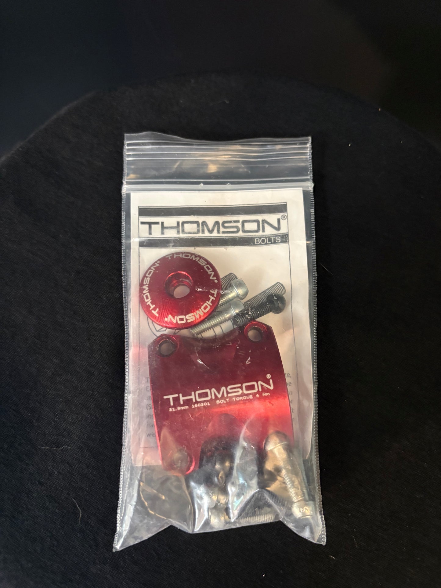 NEW Thomson X4 Dress Up Kit Red