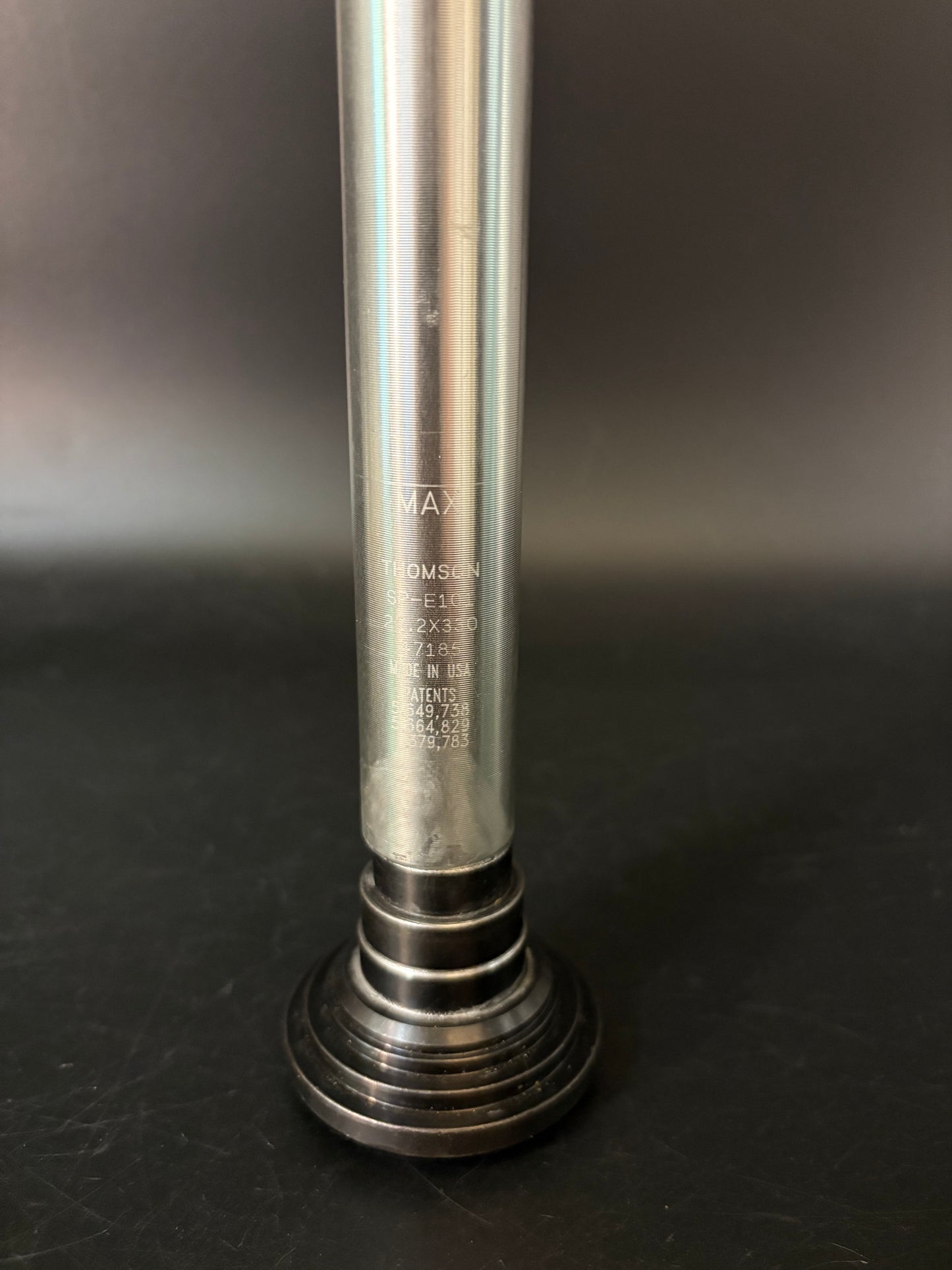 Thomson Elite Seatpost Silver 27.2 330mm