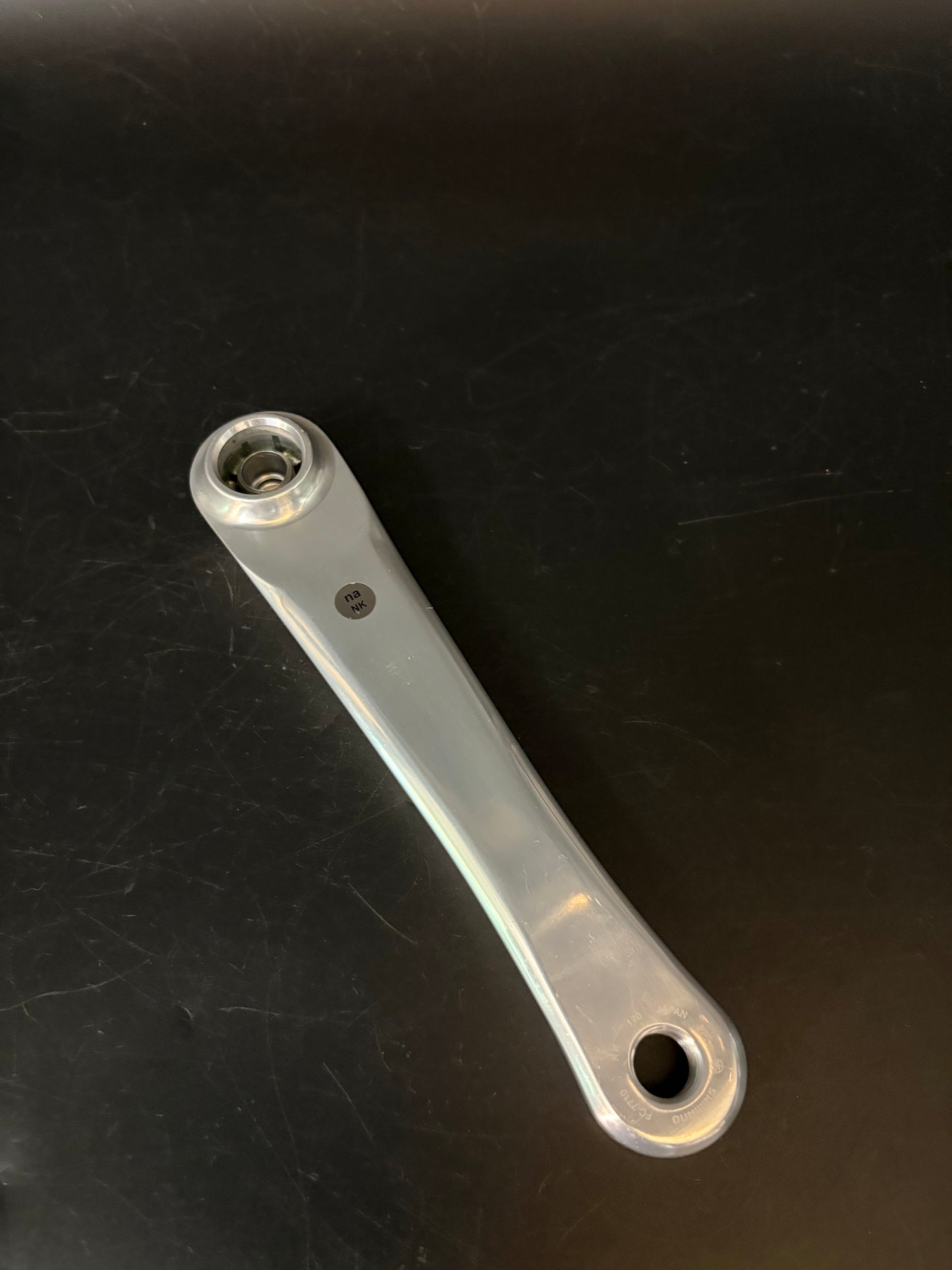 Dura Ace 7710 Crankset Silver 170mm 48t