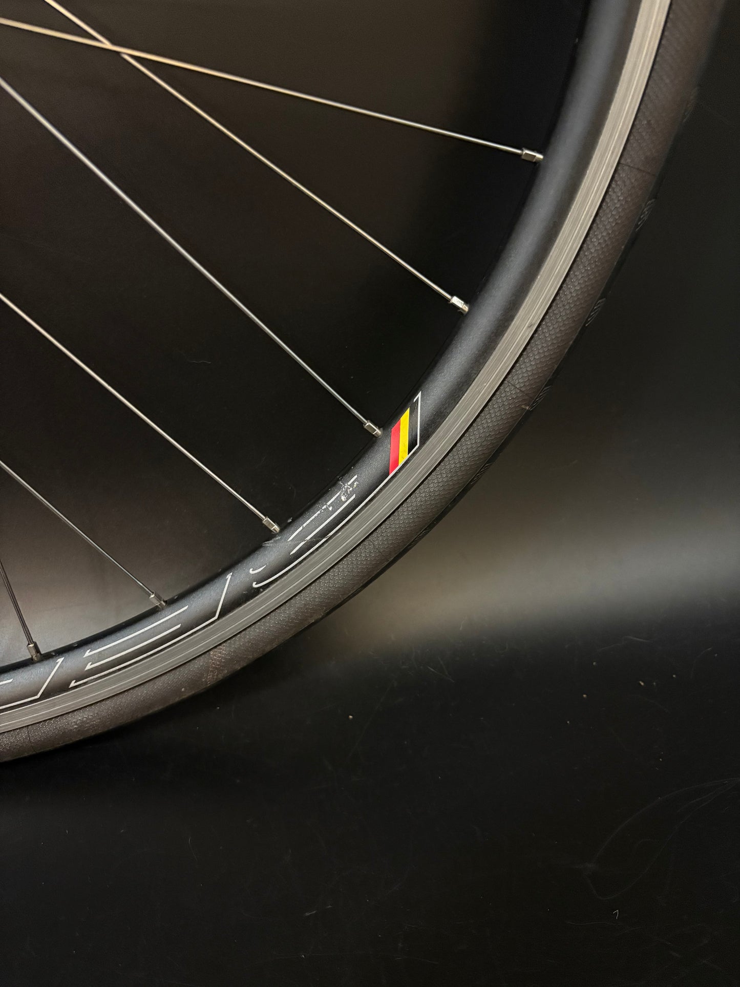 HED Belgium / Paul Components HF Wheelset Black 32h