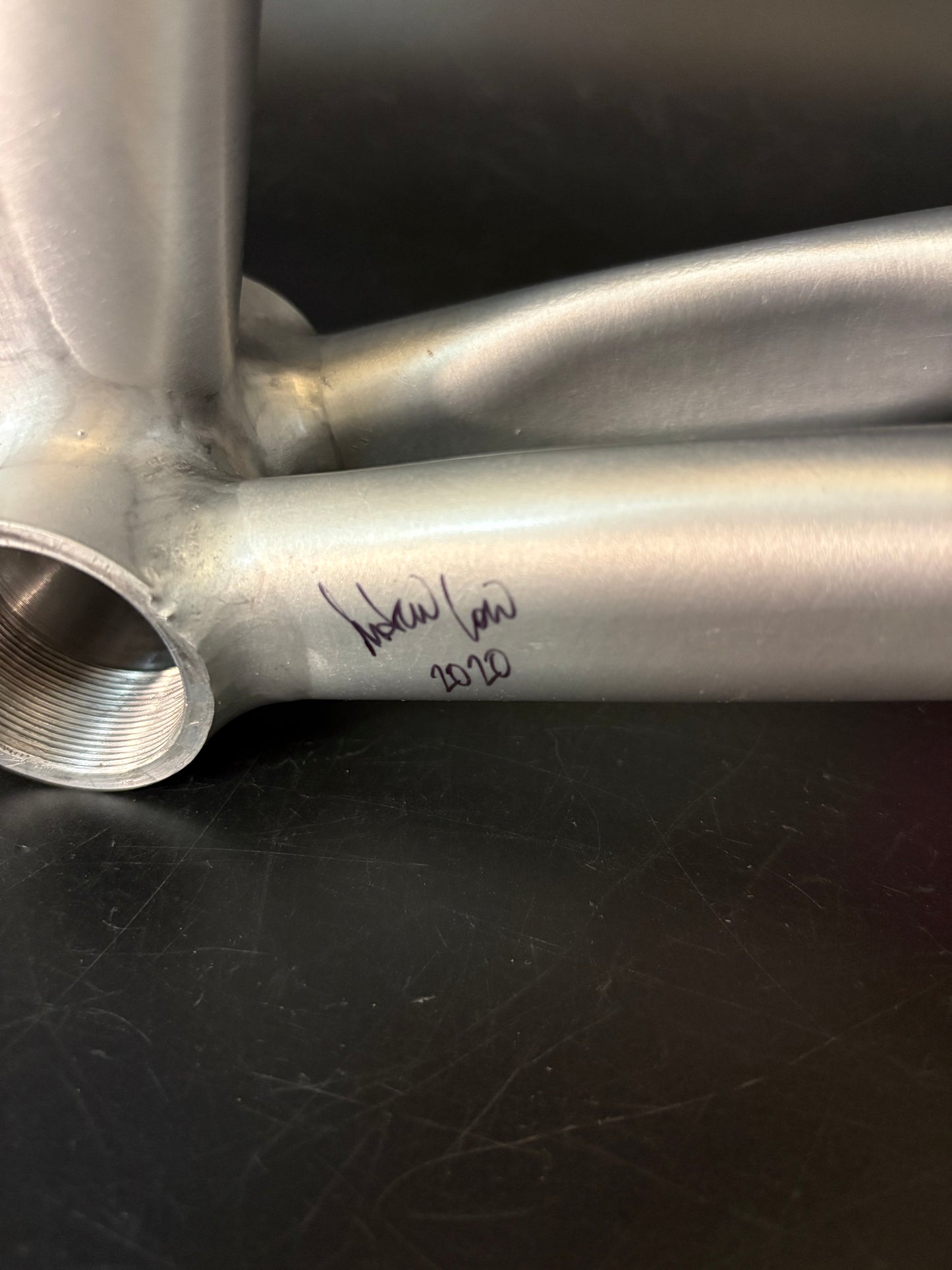 Low// MKii Track Standard Frameset Raw 57cm