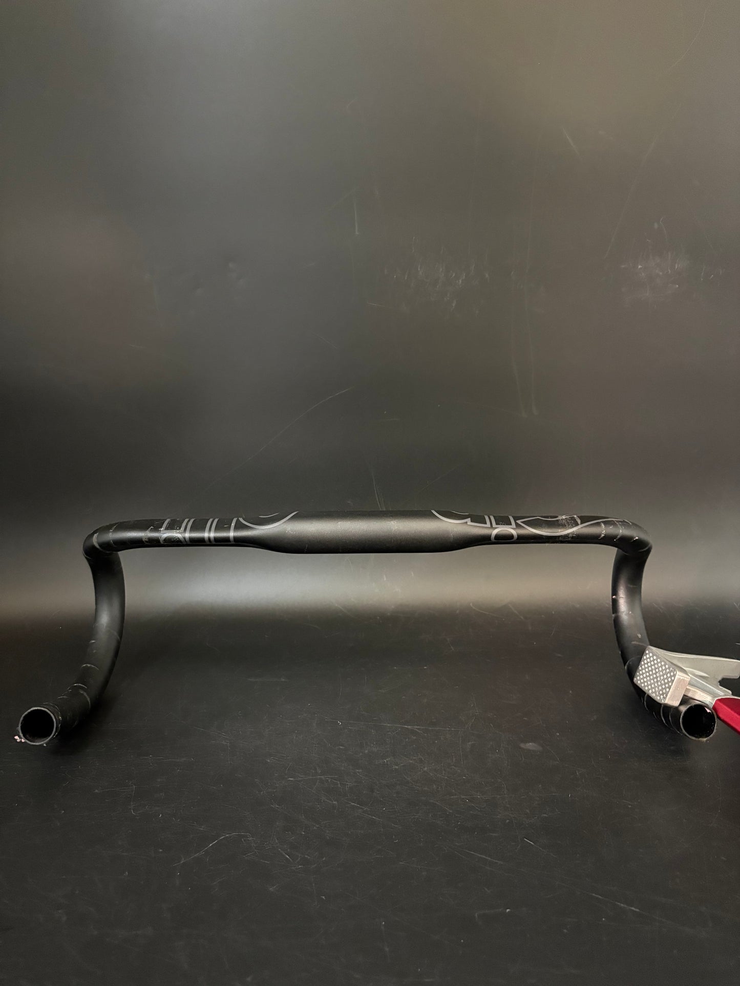 Cinelli Mash Drop Handlebar Black 42cm 31.8