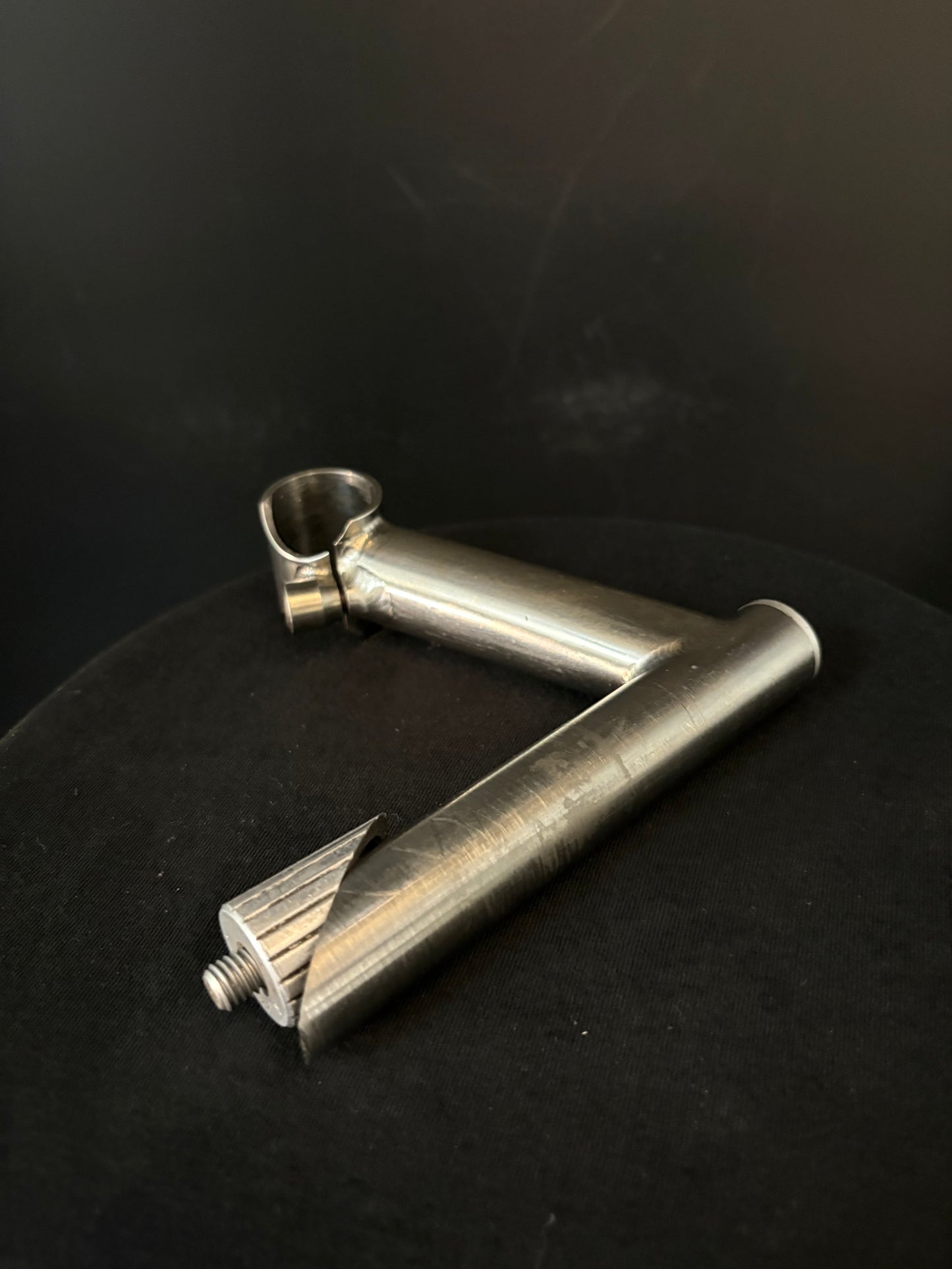 Unbranded Ti Quill Stem 1” Threaded 110mm 25.4