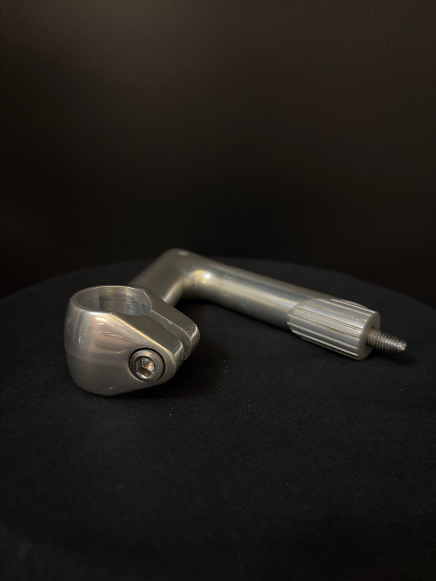 Nitto Jaguar Quill Stem Silver 100mm 25.4