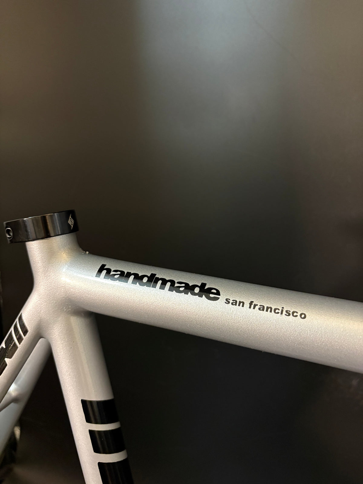 Low// Track Standard Frameset Silver 56cm