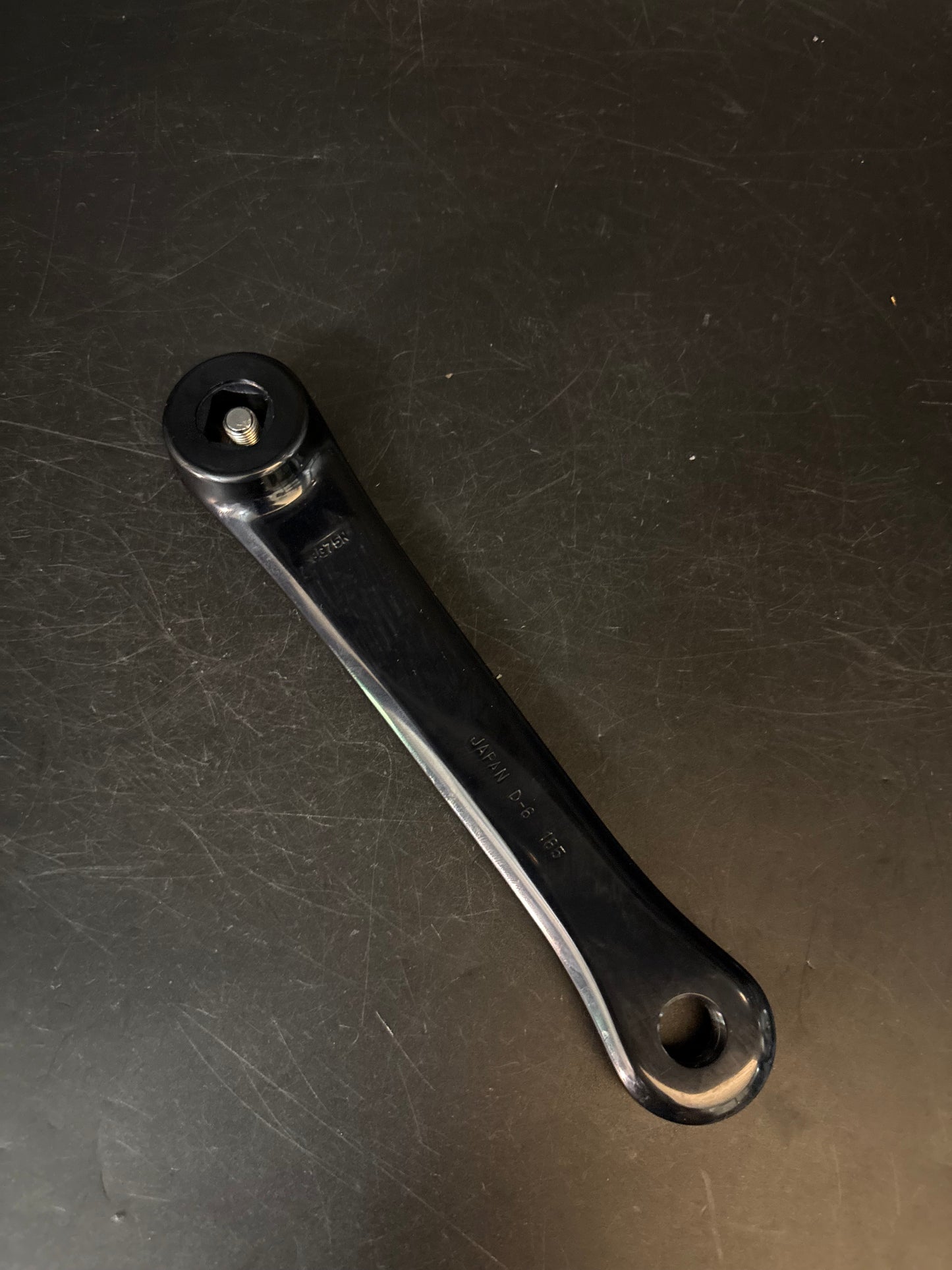 Sugino 75 Cranks Black 165mm