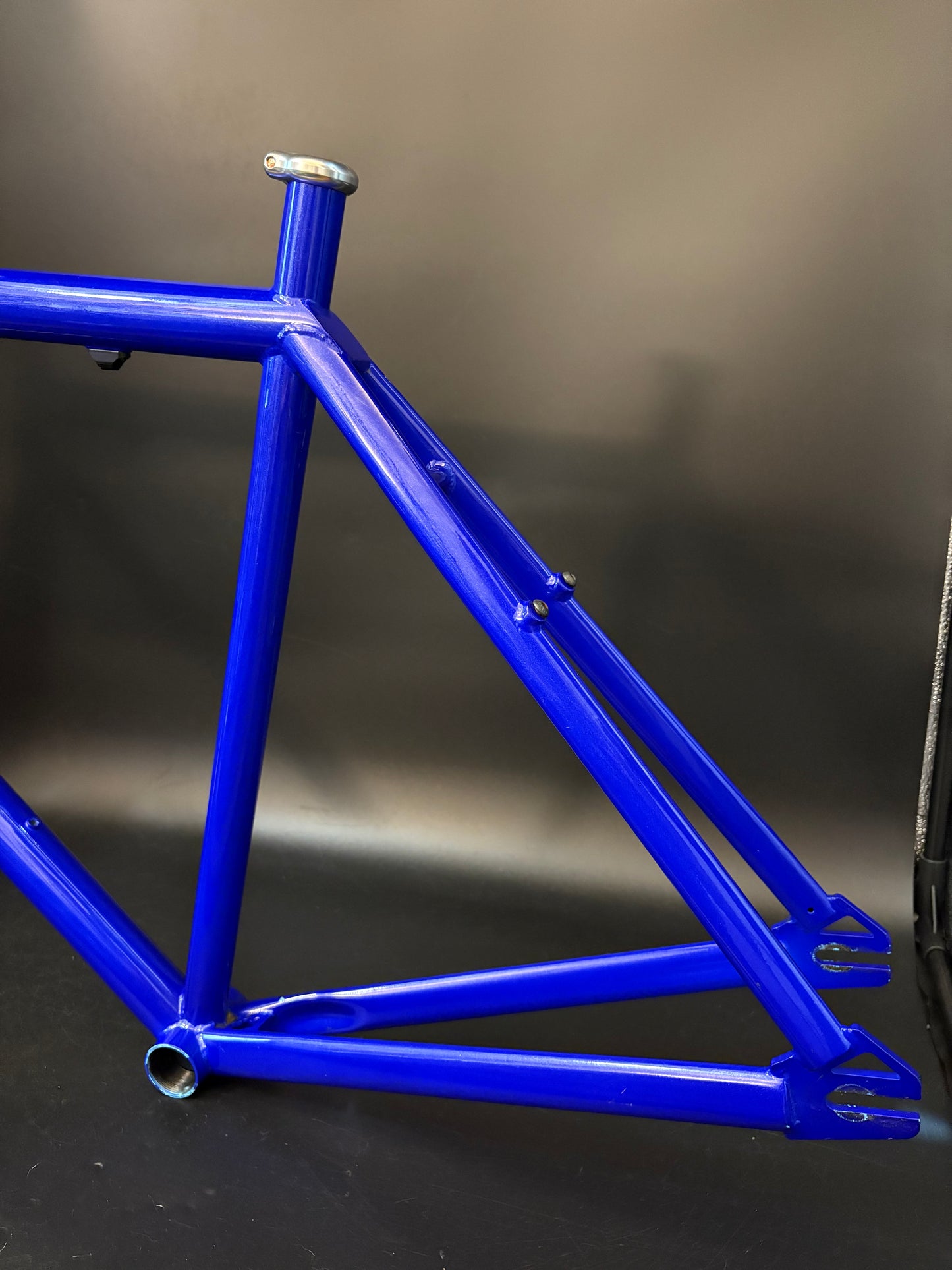 Brooklyn Machine Works Gangsta Track v4 Frameset Blue Medium