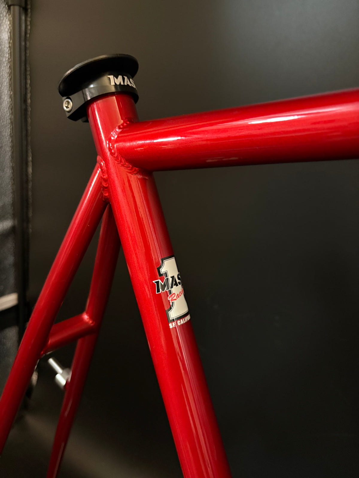 NEW Mash Steel Frameset Red / White Large 57cm