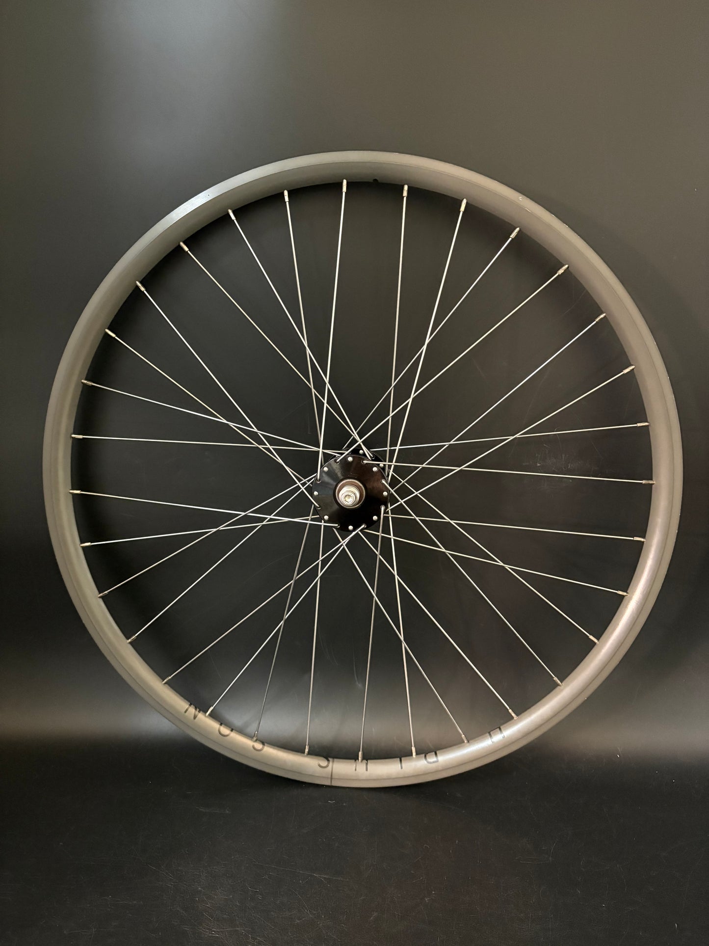 H Plus Son Archetype / Phil Wood Rear Wheel 32h