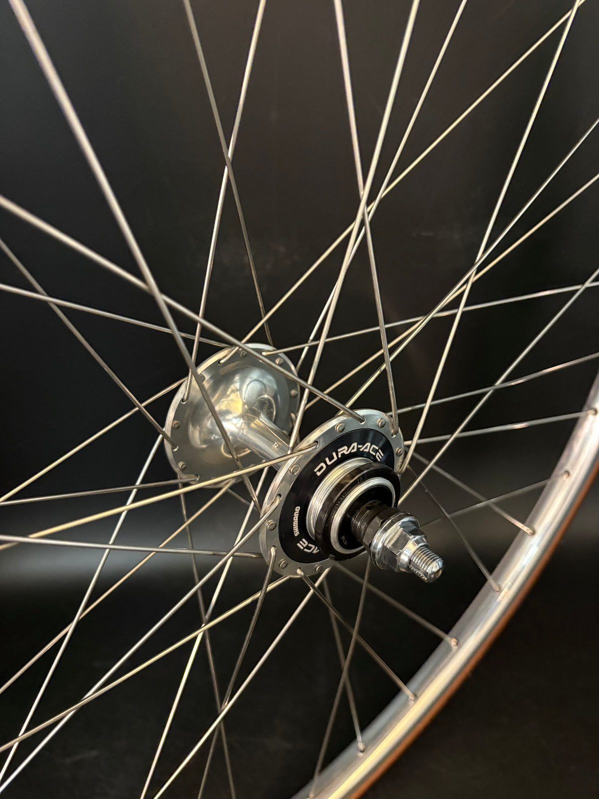 H Plus Son Tb14 Silver / Dura Ace Wheelset 36h