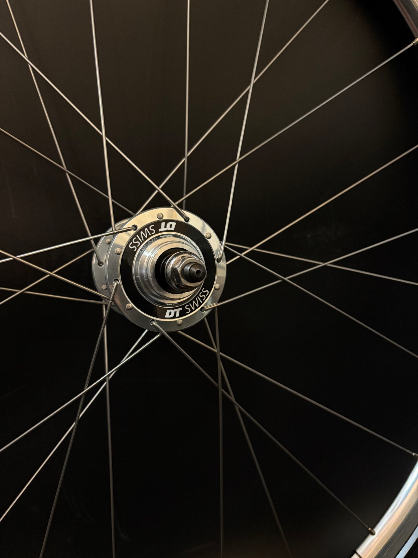 H Plus Son Archetype Silver / DT Swiss Wheelset 20/24h