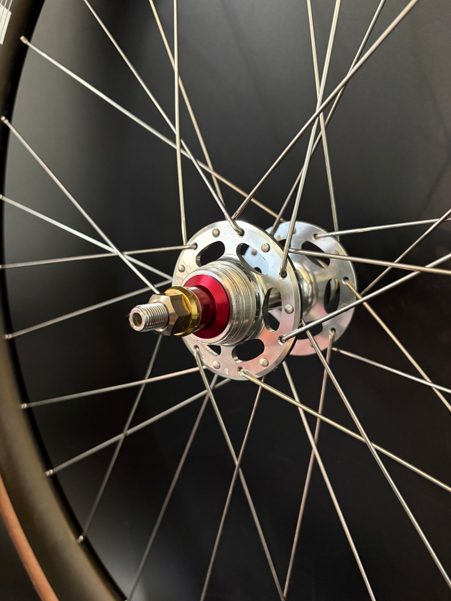 HiFi EP38 + LP55 Carbon Clincher Wheelset 24/28h