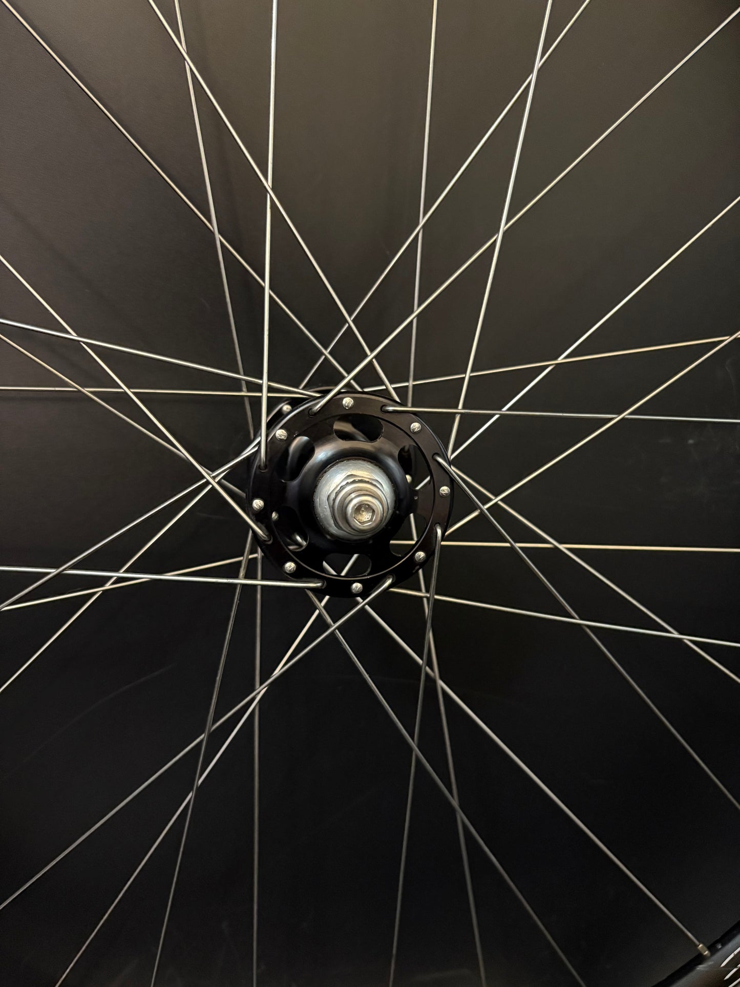 HED Belgium / Paul Components HF Wheelset Black 32h