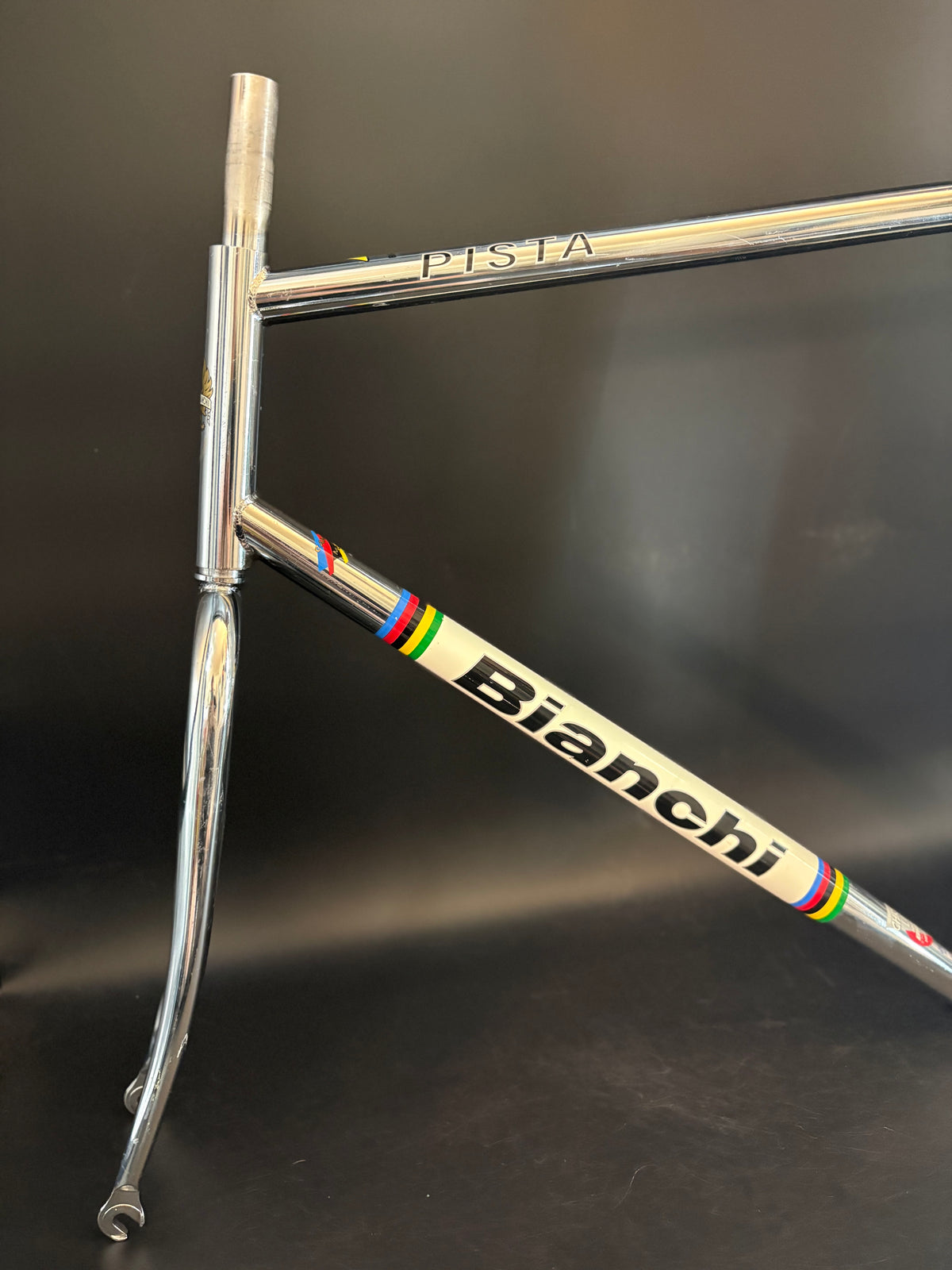 Bianchi Pista Frameset Chrome 59cm