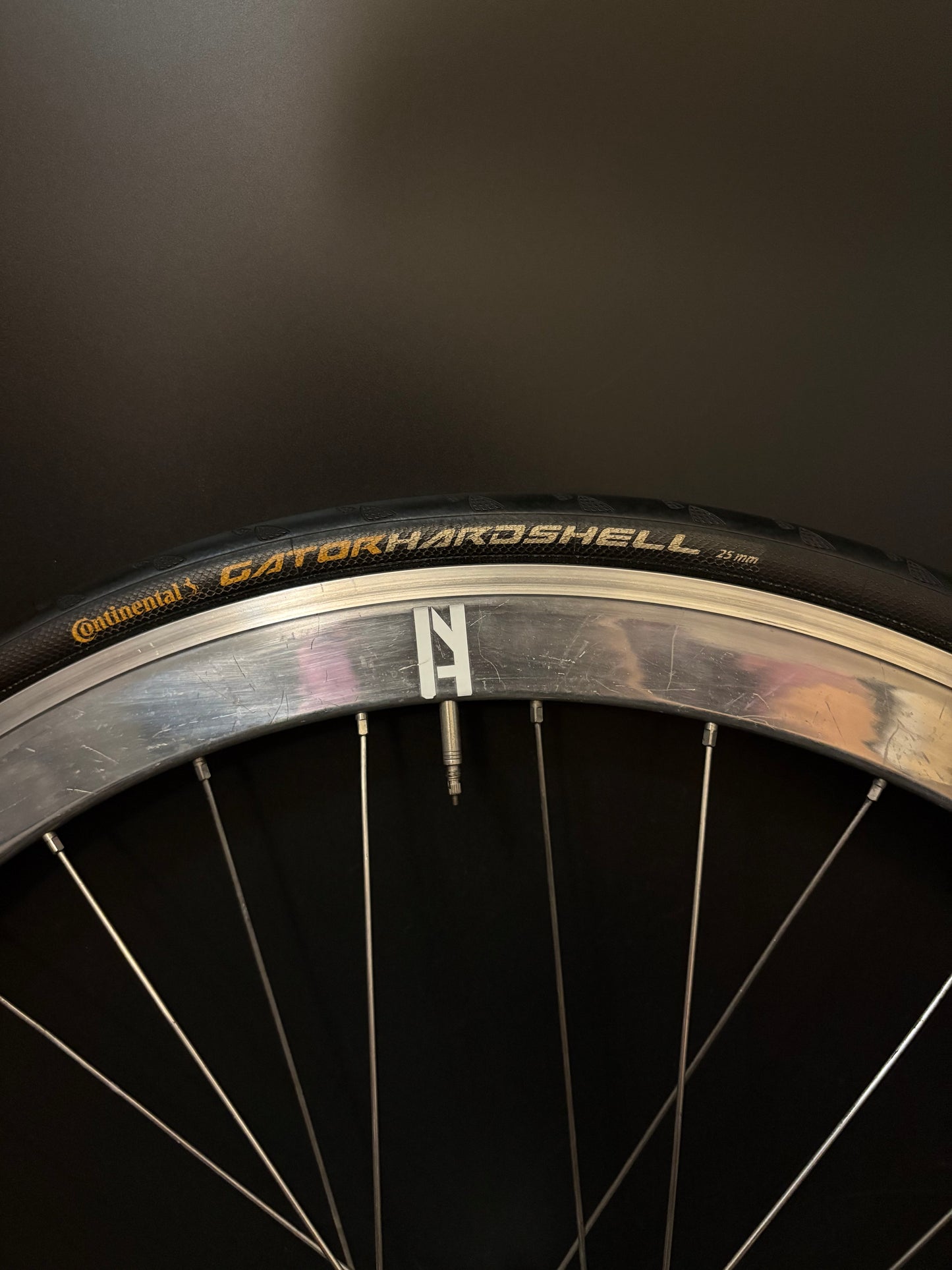 H Plus Son SL42 Silver / Velo Orange Grand Cru Wheelset 32h