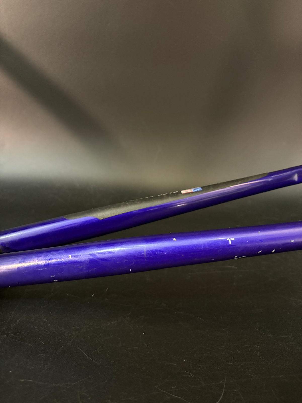 KHS Aero Track Frameset Blue/Purple Fade 55cm
