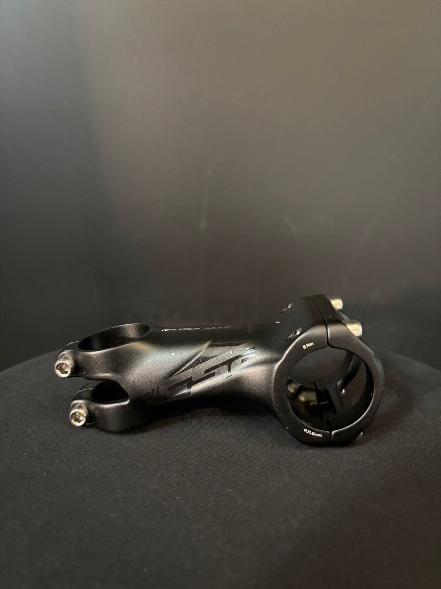 FSA K Force Light Stem Black 80mm 31.8 6deg