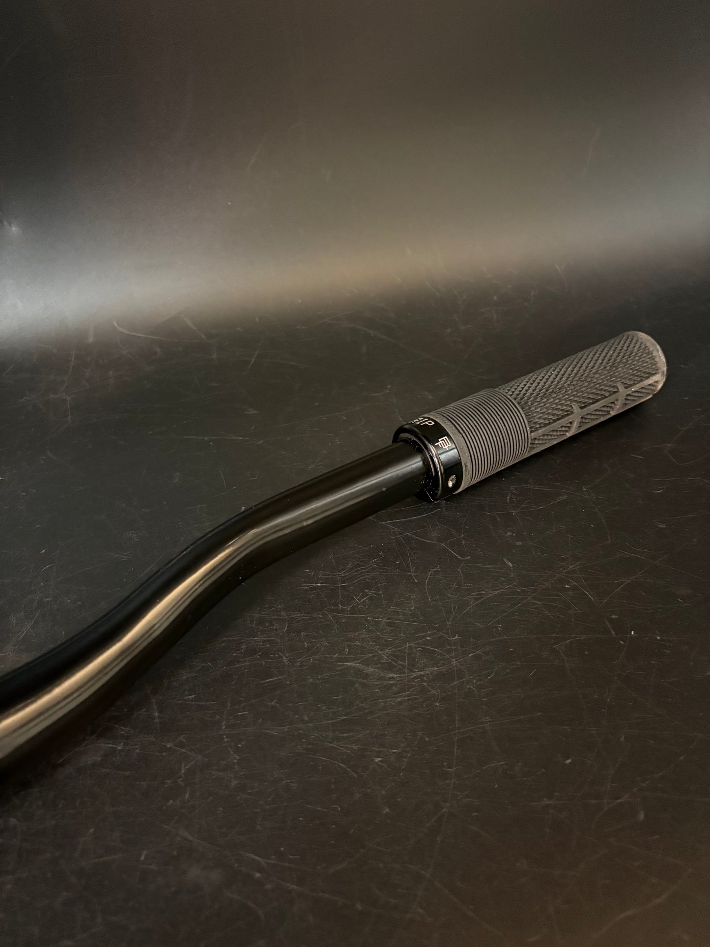 Titis Ti Riser Handlebar Black 700mm 31.8