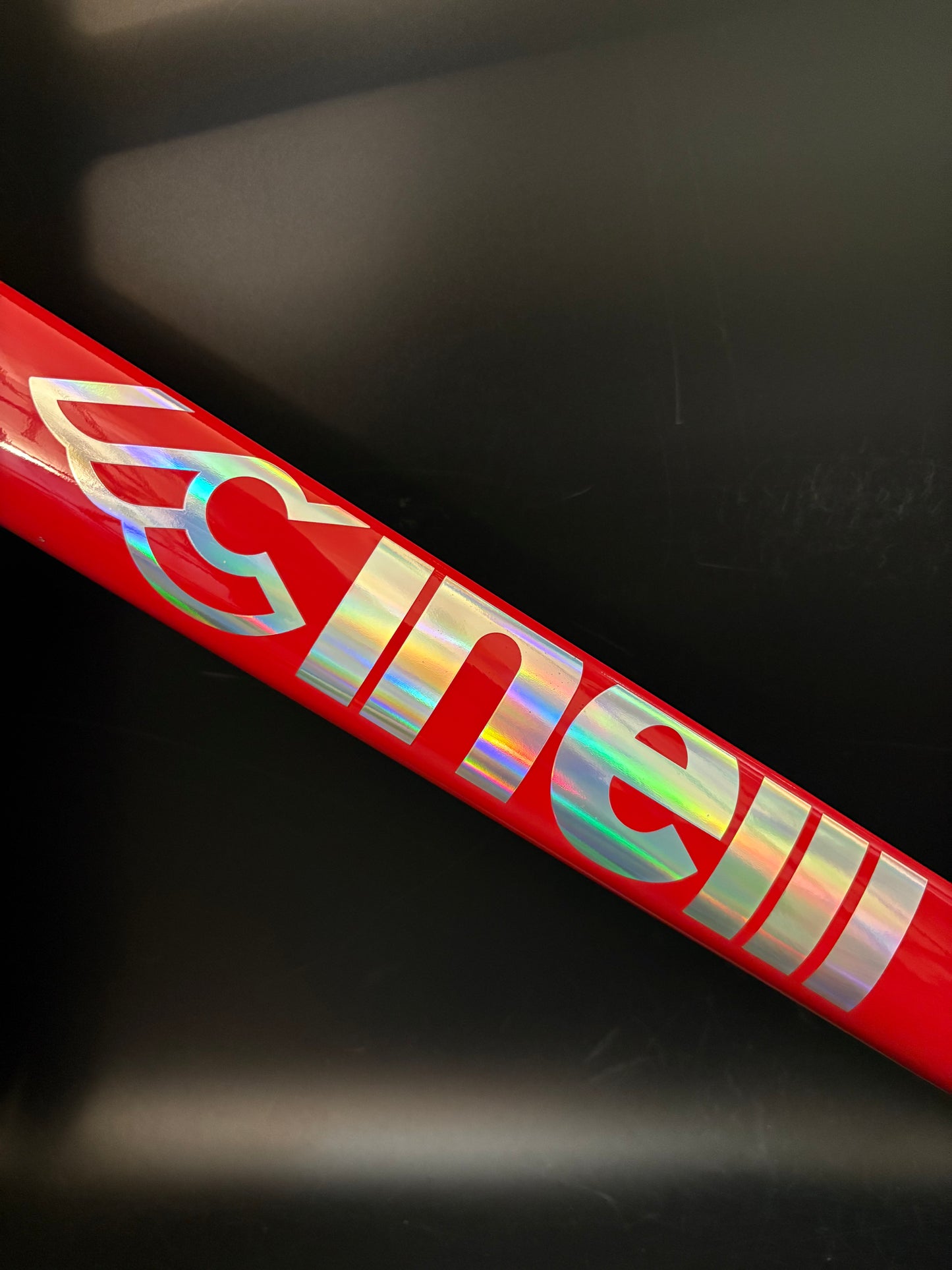 Cinelli Vigorelli Shark Frameset Red 56cm #2