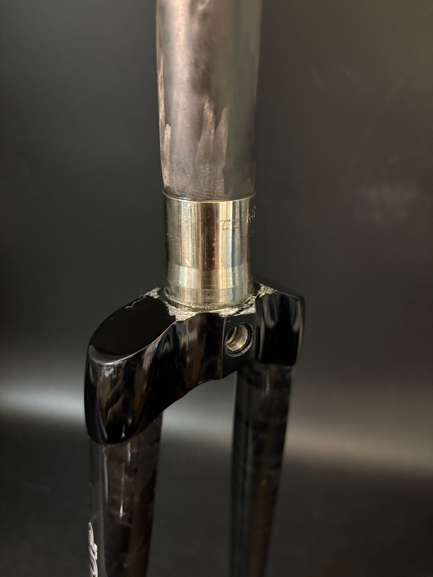 Wound Up Zephyr Track Fork Black 1 1/8” 230mm