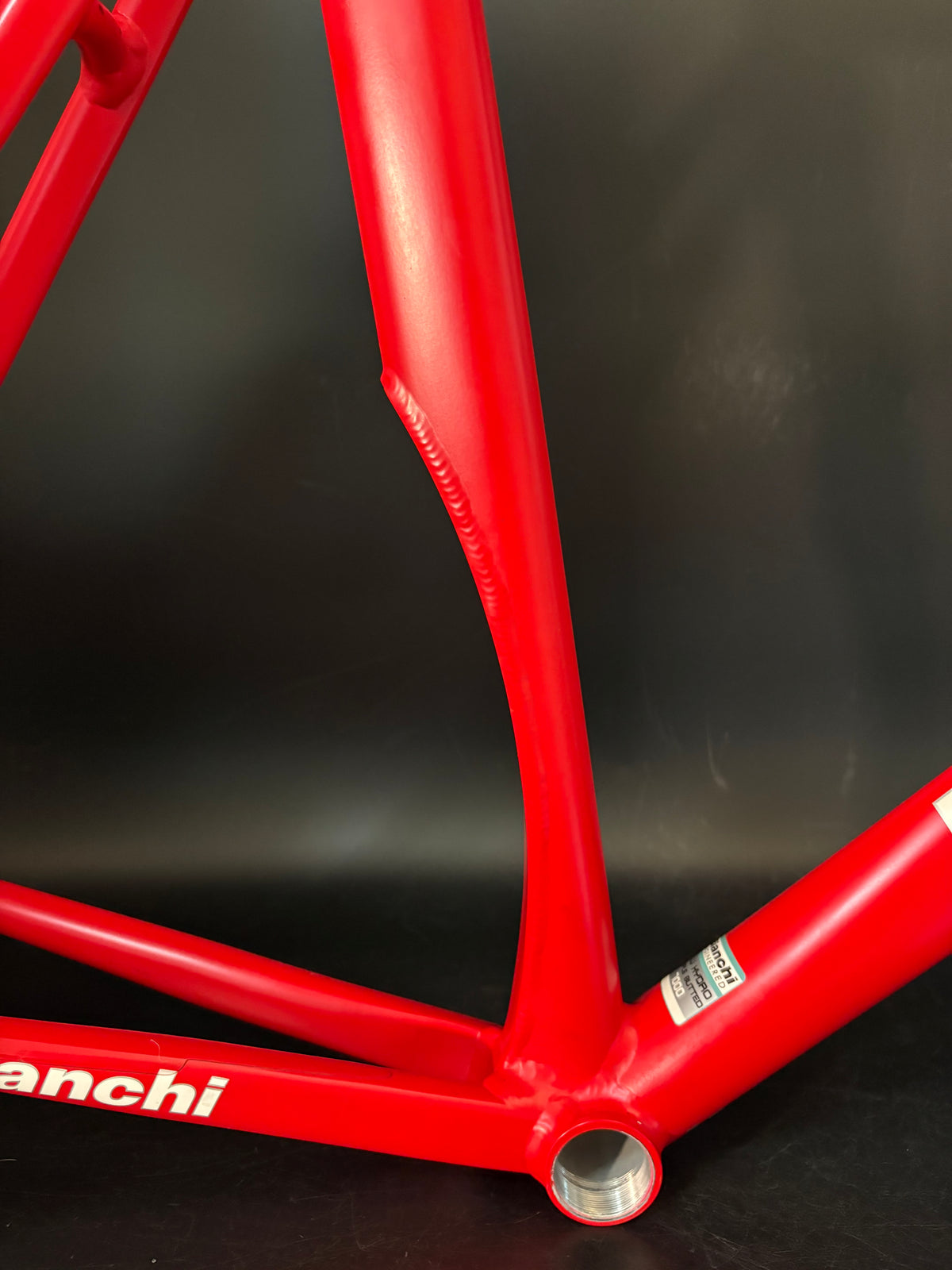 Bianchi Super Pista Frameset Red 59cm