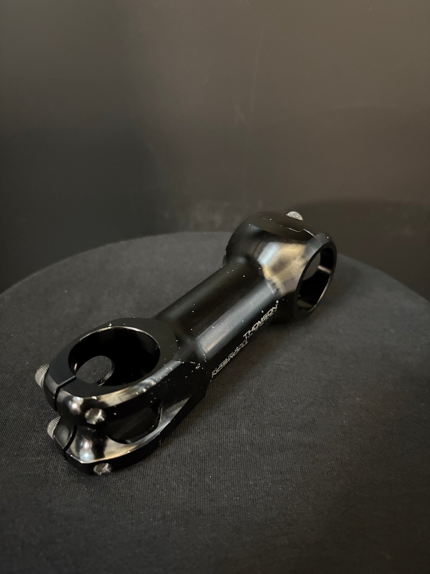 Thomson X2 Stem Black 100mm 31.8 10deg