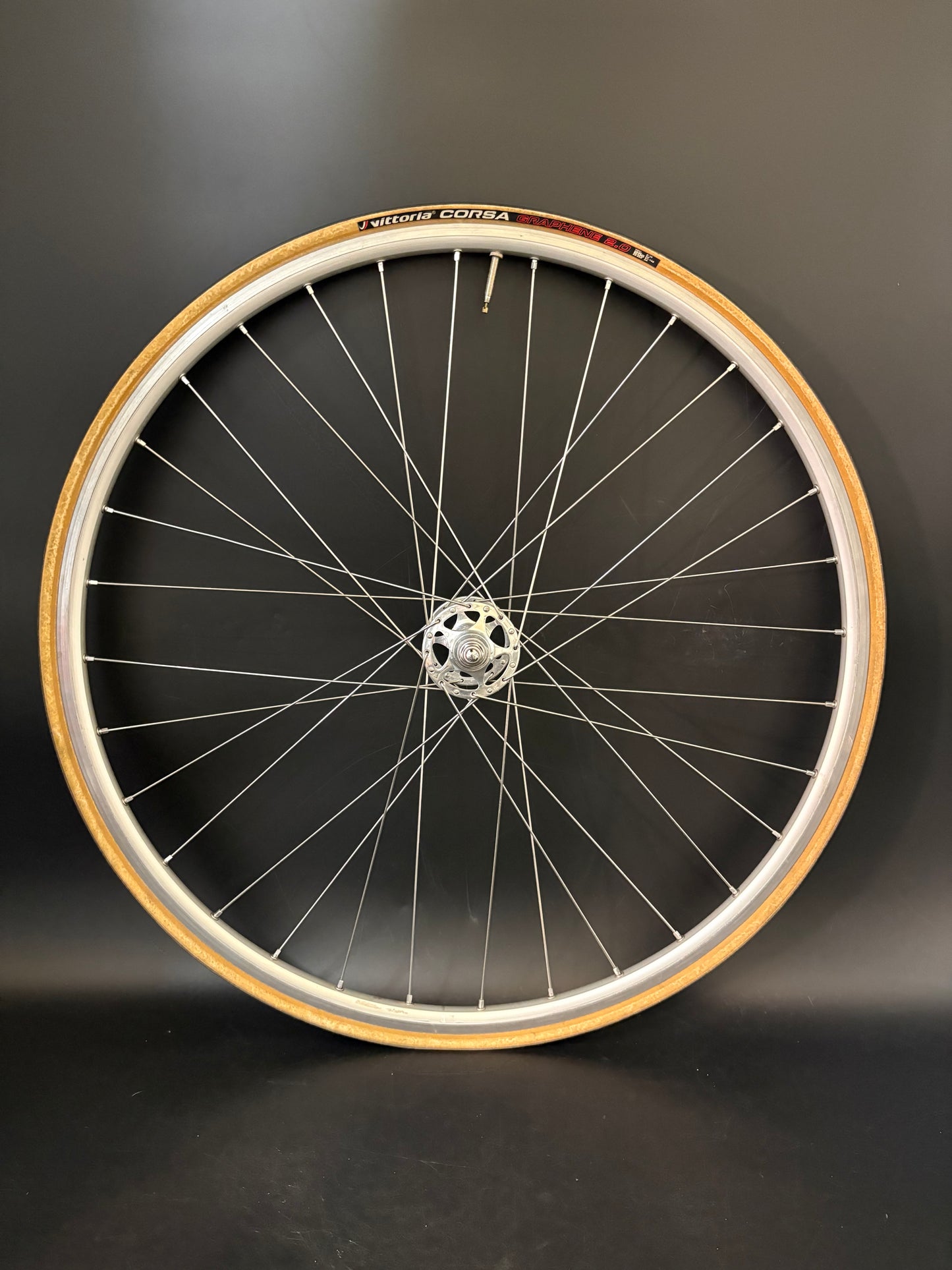 Mavic Open Pro / Campagnolo Sheriff Star Wheelset Silver 32h #1