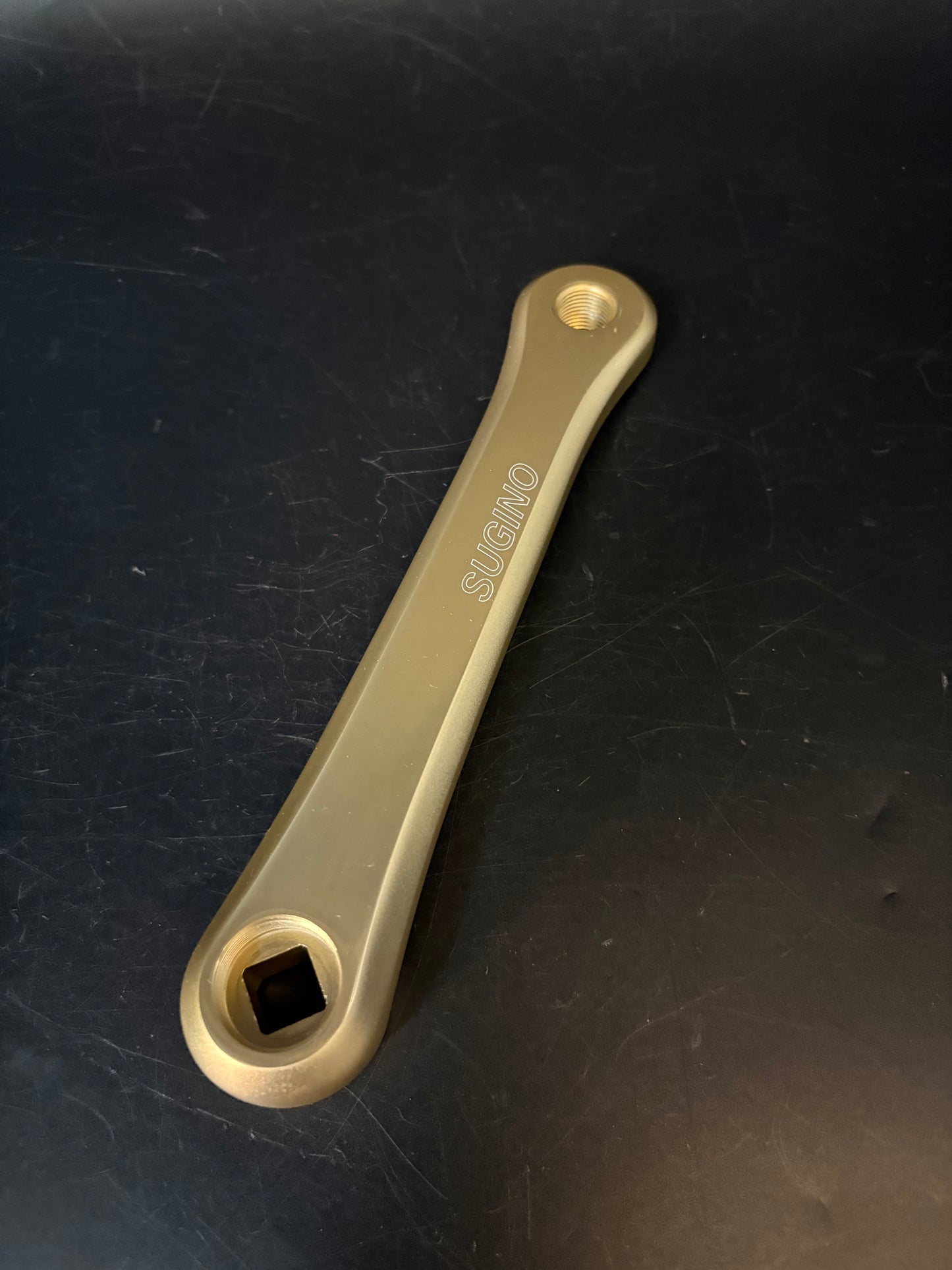 Sugino Grand Mighty Cranks Gold 165mm