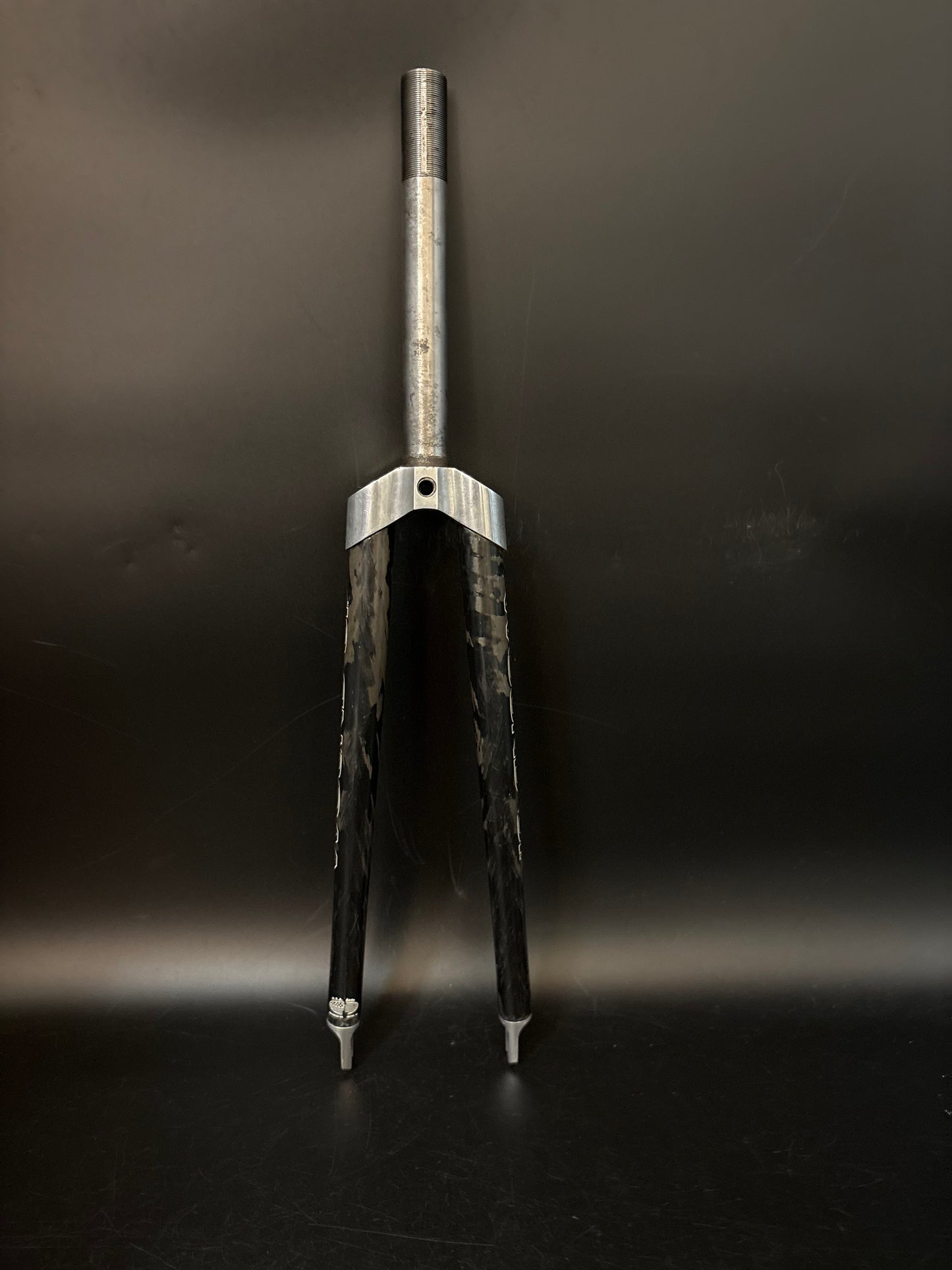 Wound Up Fork Carbon 1” Threaded 210mm