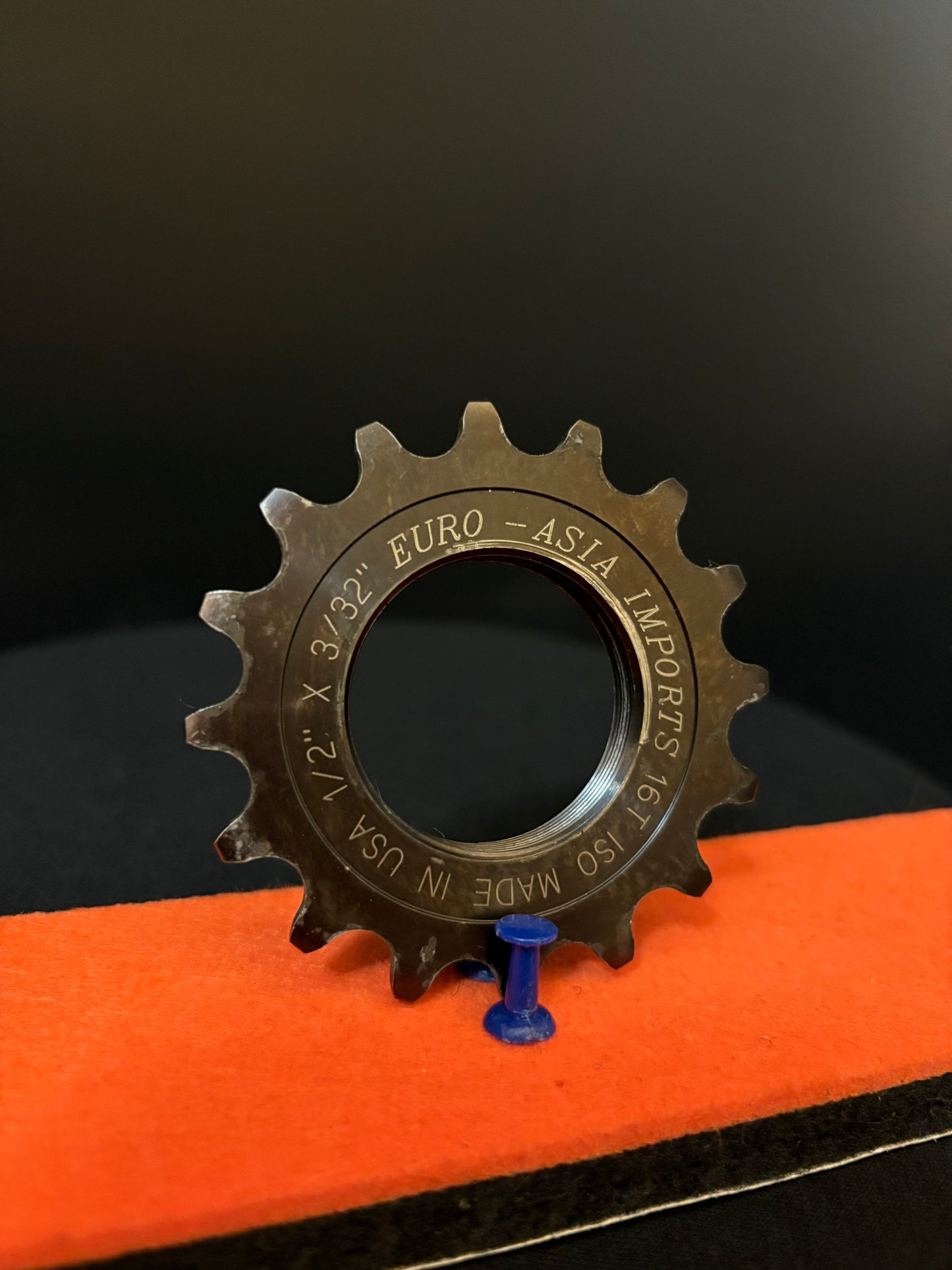 EAI Deluxe Cog 3/32” 16t