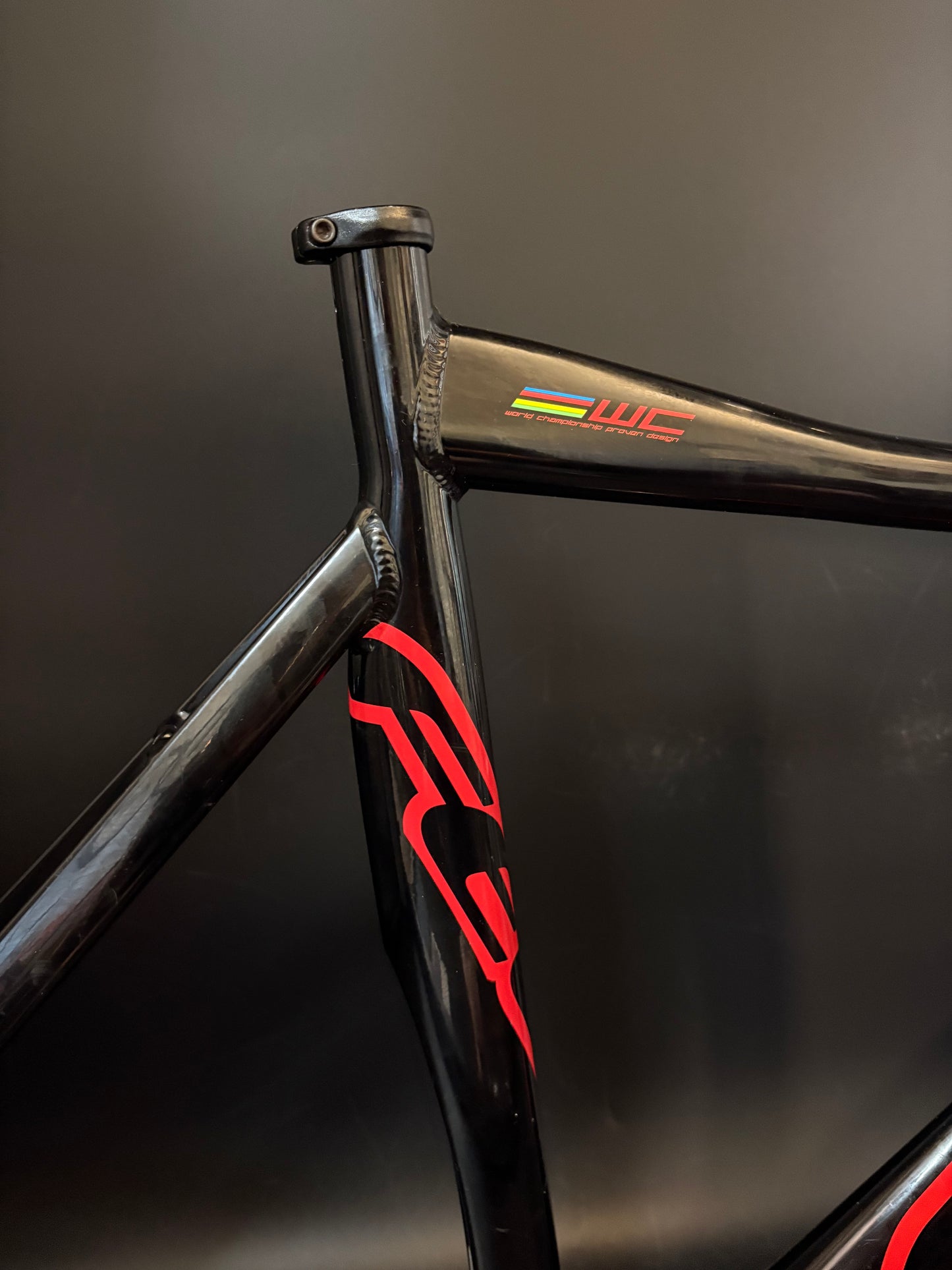 Felt TK3 Frameset Black/Red 56cm