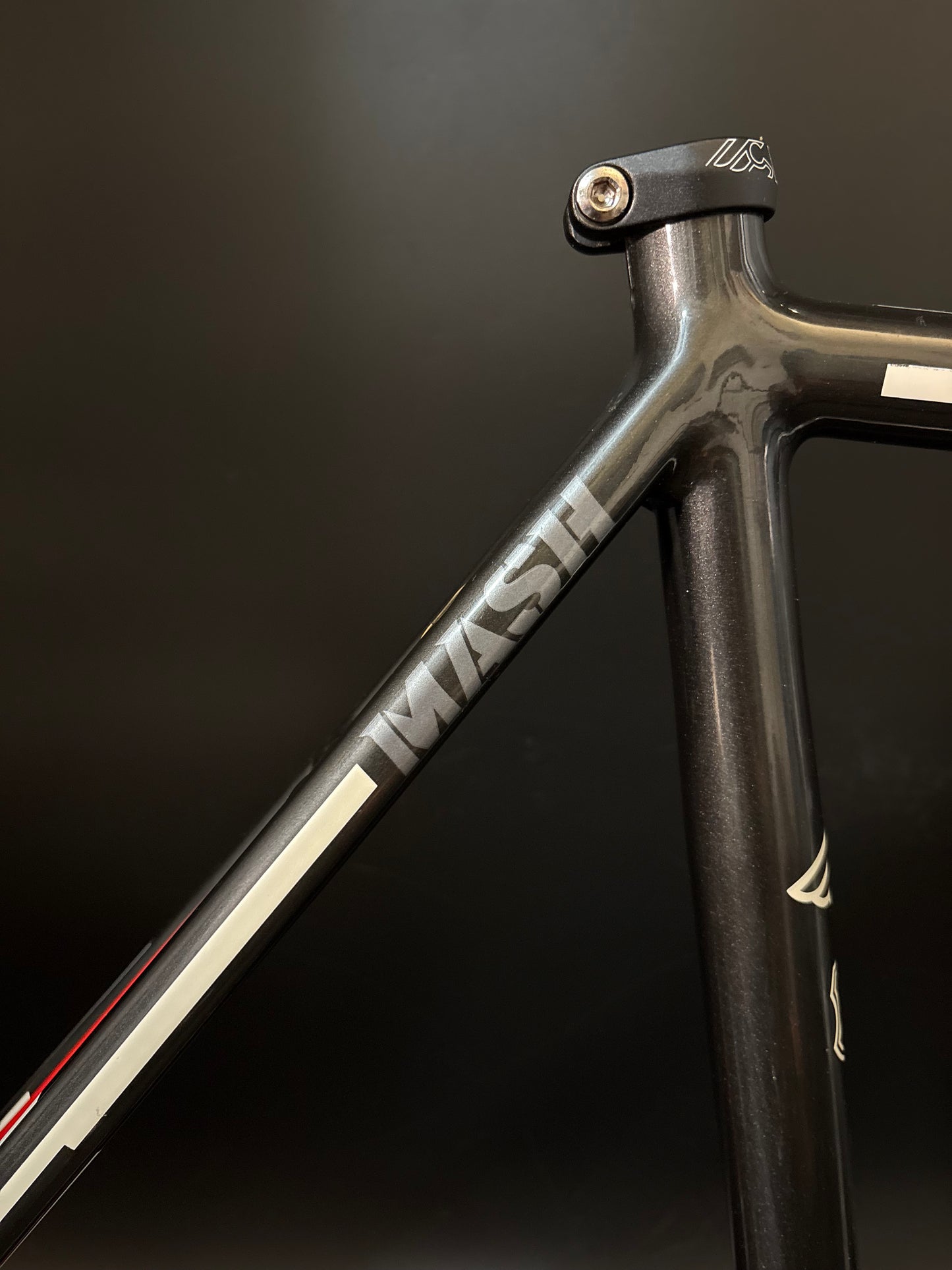 Cinelli Mash Parallax Frameset White 52cm