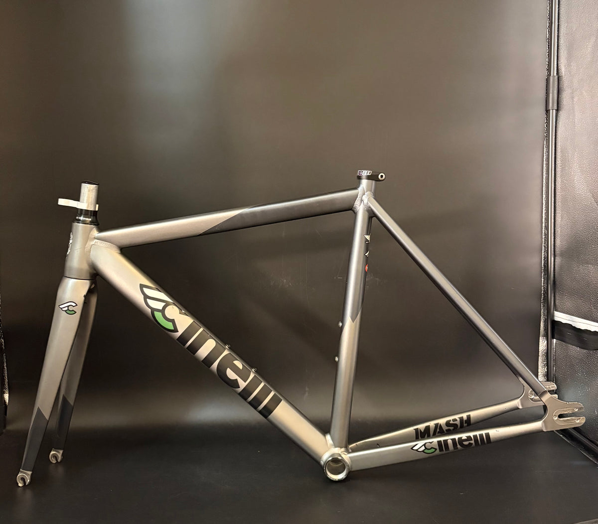 Cinelli Mash Bolt 2.0 Frameset Grey 52cm