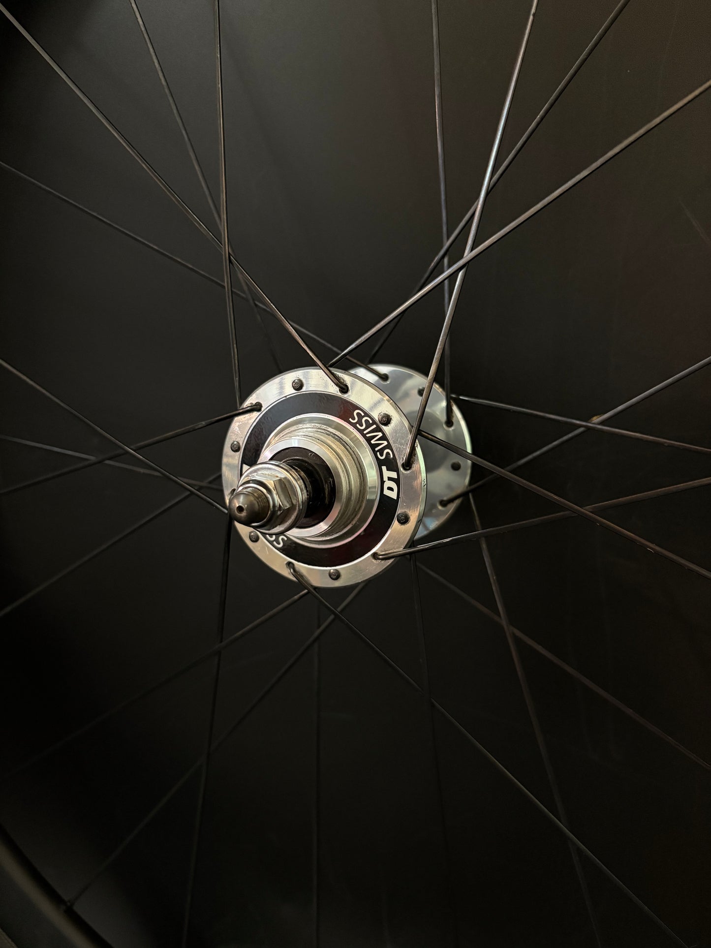 BMC DT Swiss Wheelset Black 20/24h