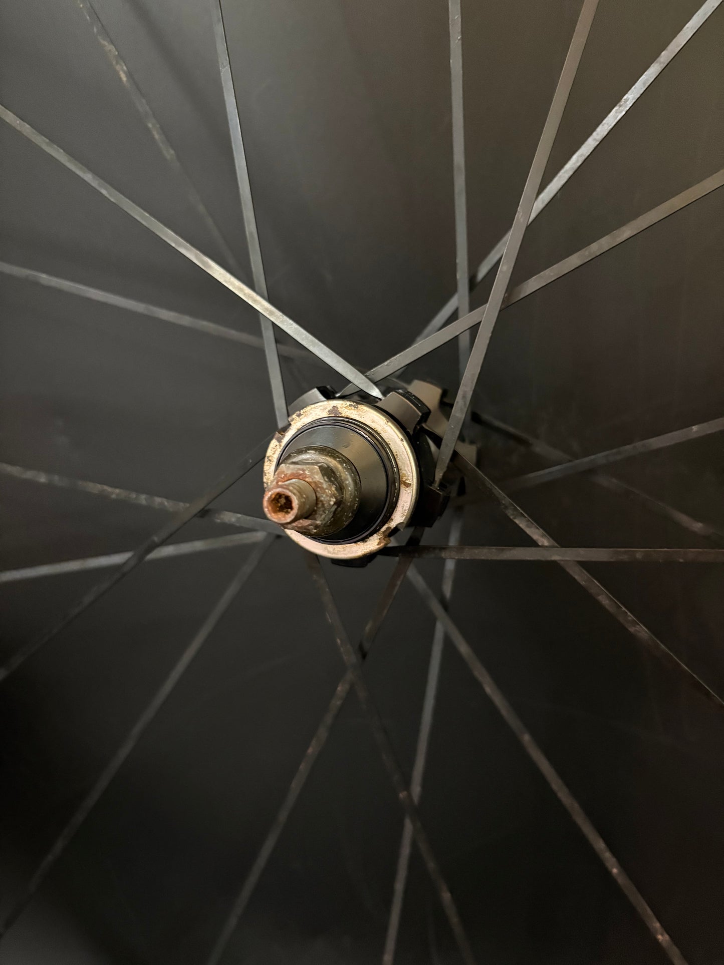 Mavic Ellipse Wheelset Black 20h