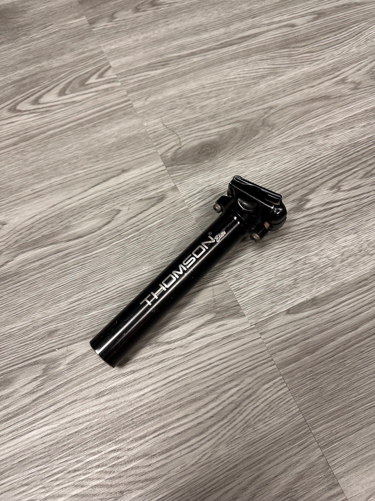 Thomson Elite Seatpost Black 27.2 145mm