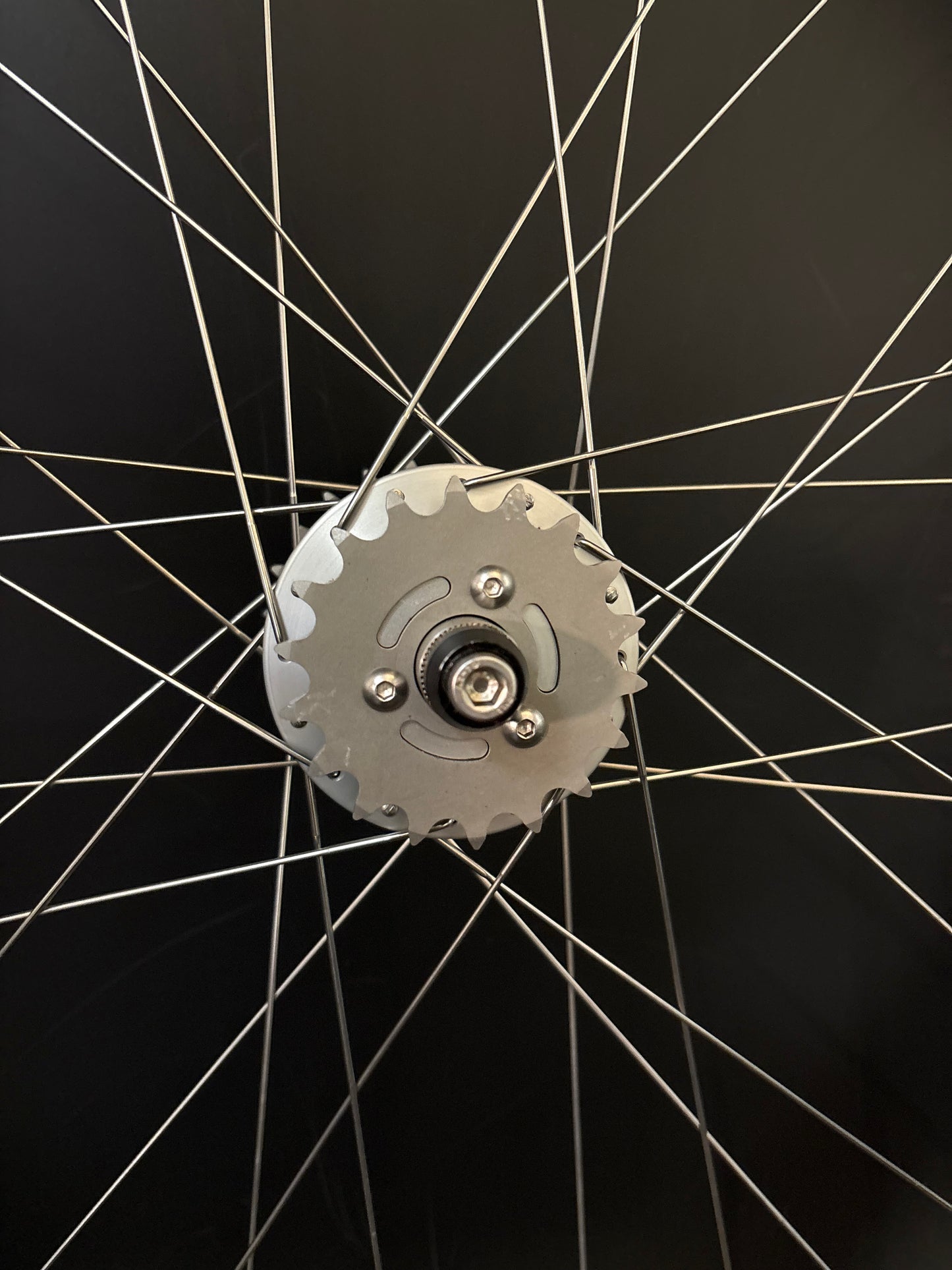 Velocity Deep V / Level Rear Wheel Silver 32h