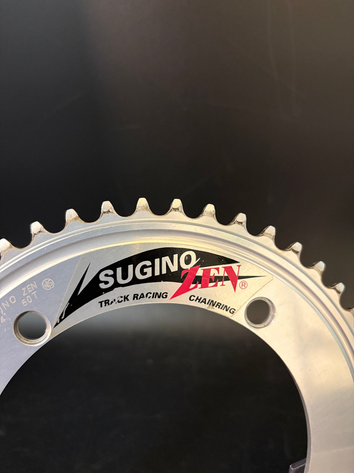 Sugino Zen Chainring Silver 50t